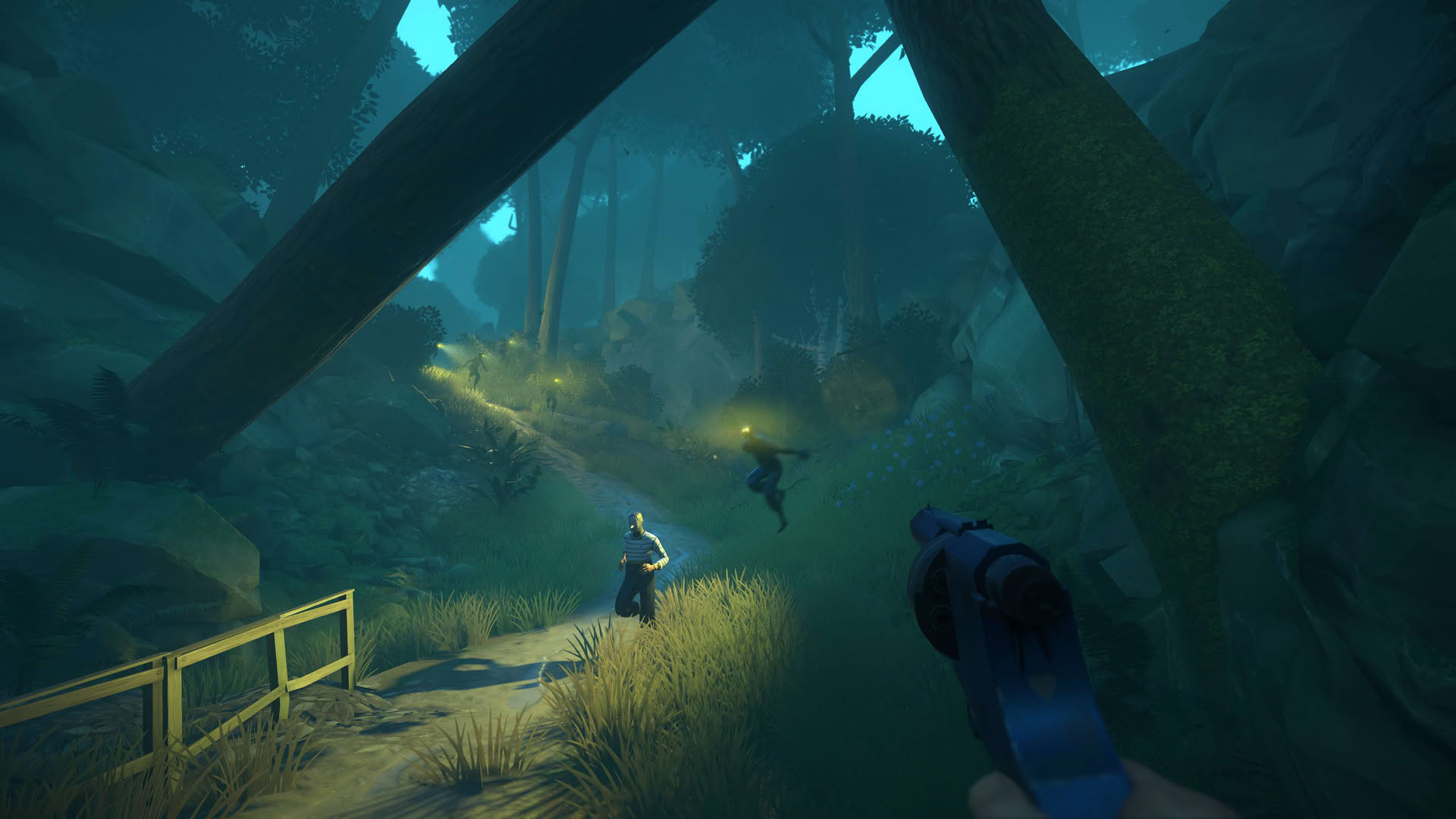 Screenshot for Pandemic Express: Zombie Escape