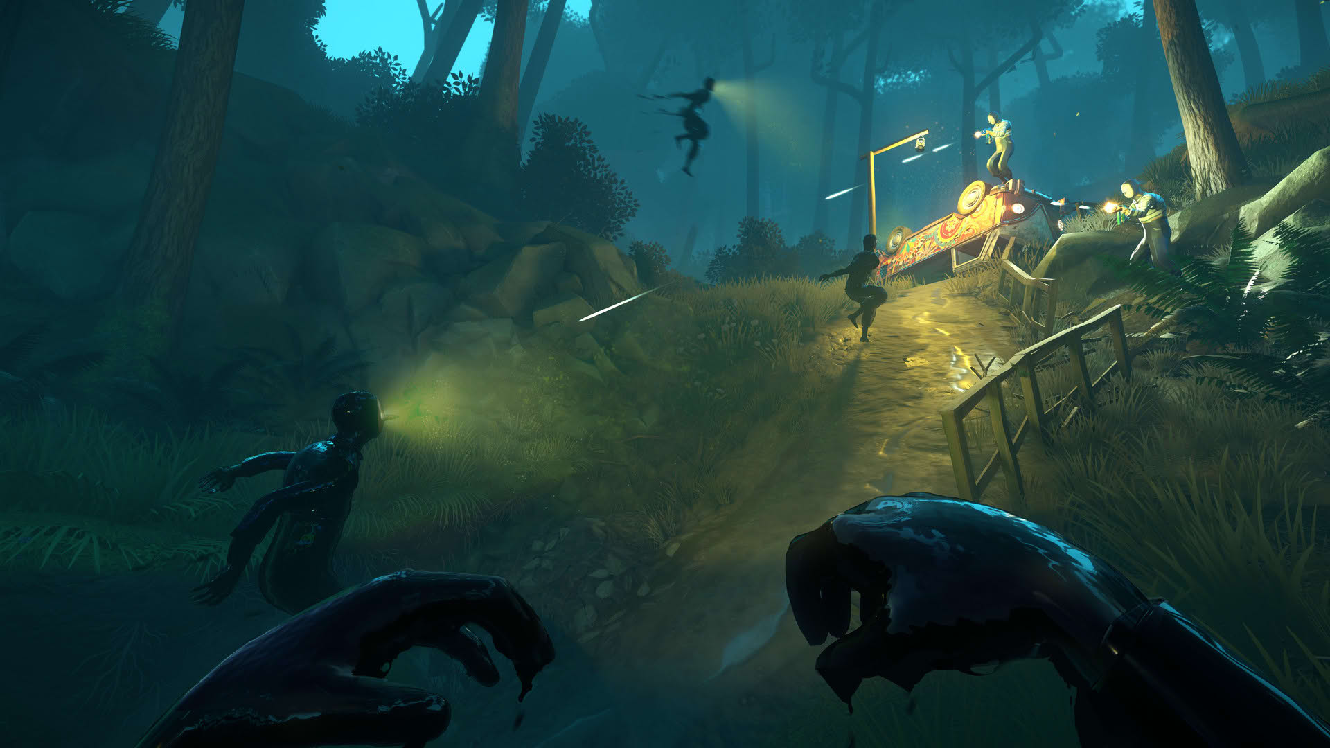 Screenshot for Pandemic Express: Zombie Escape
