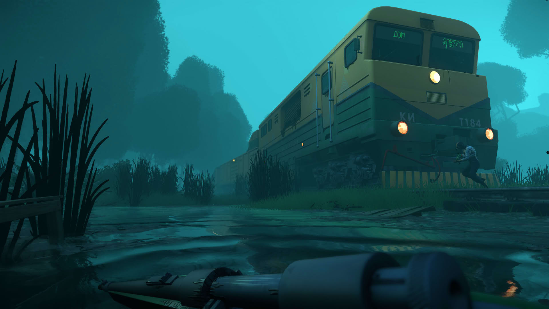 Screenshot for Pandemic Express: Zombie Escape