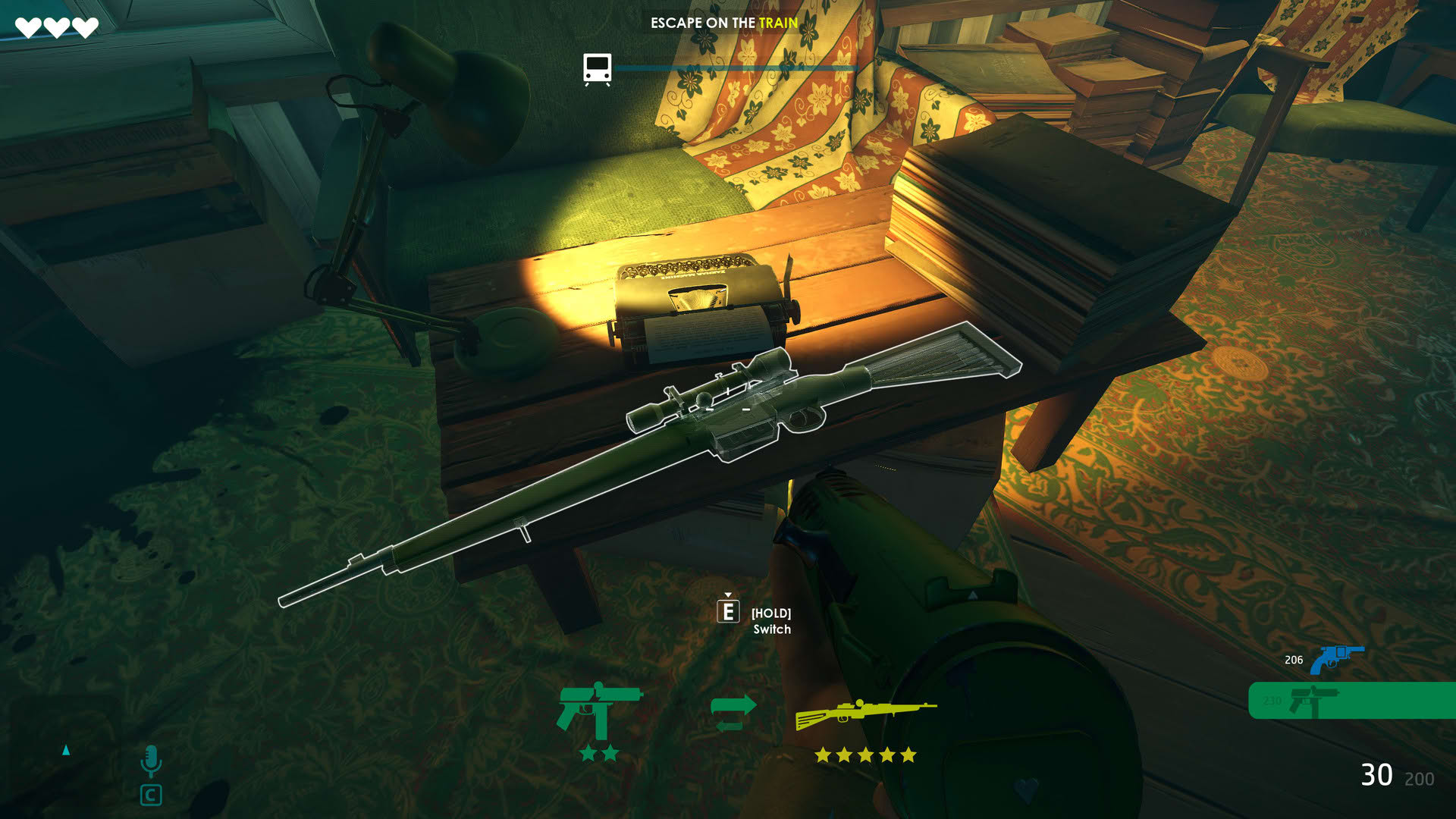 Screenshot for Pandemic Express: Zombie Escape