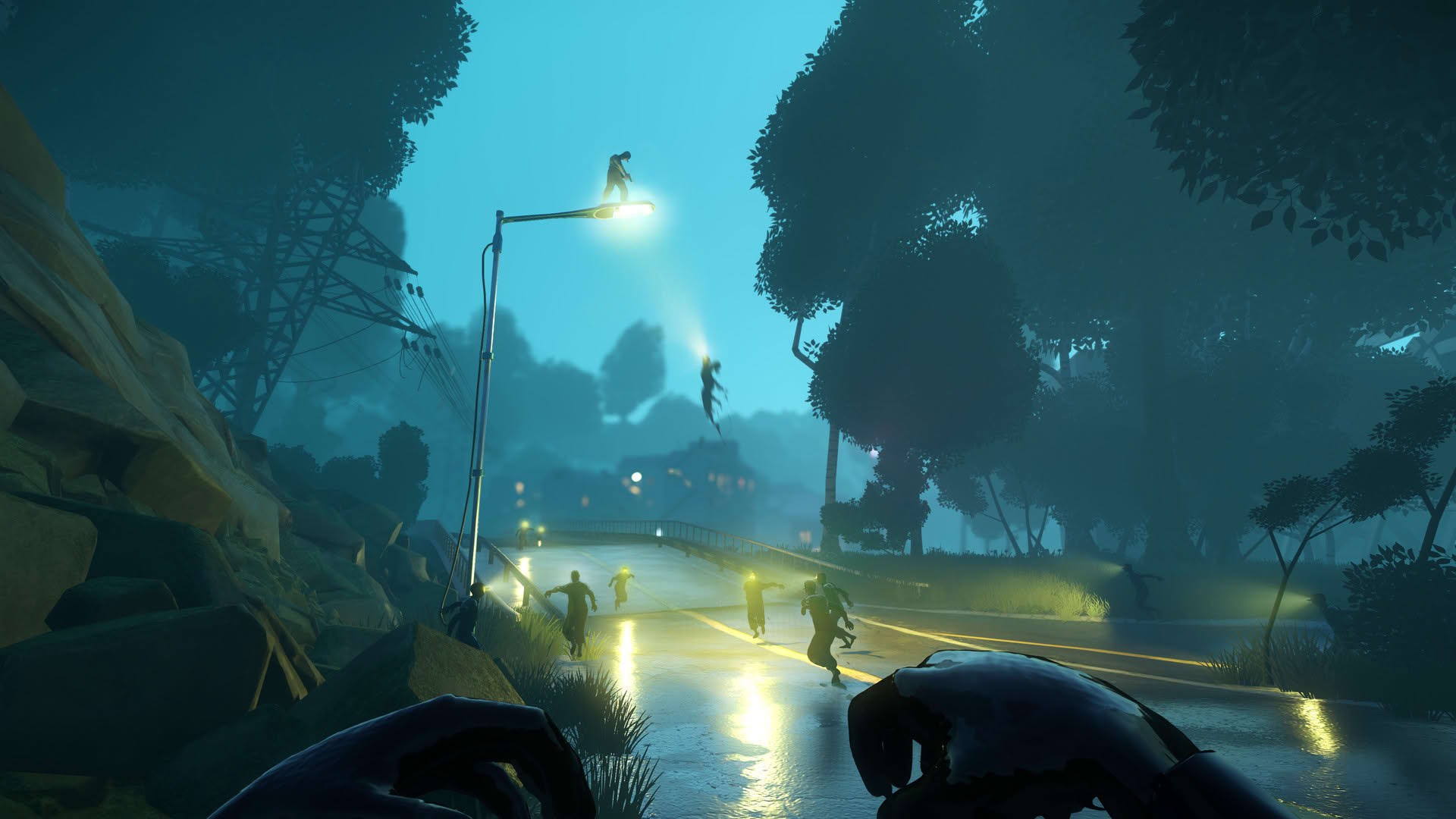 Screenshot for Pandemic Express: Zombie Escape
