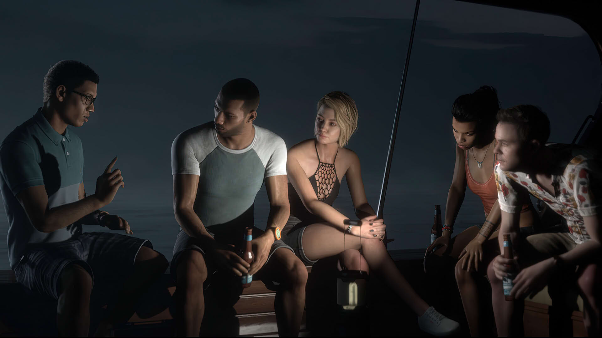Screenshot for The Dark Pictures Anthology: Man of Medan