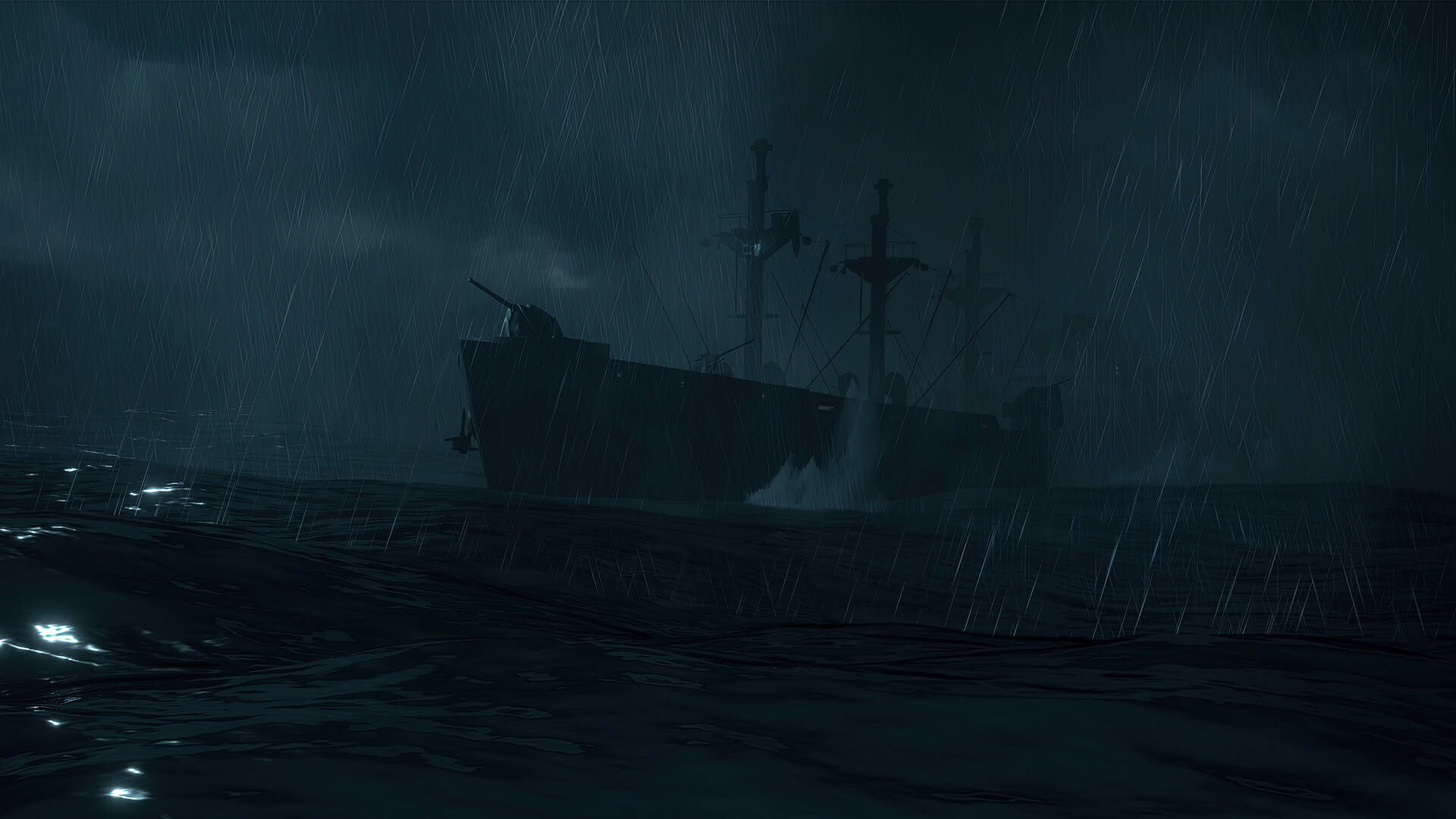 Screenshot for The Dark Pictures Anthology: Man of Medan