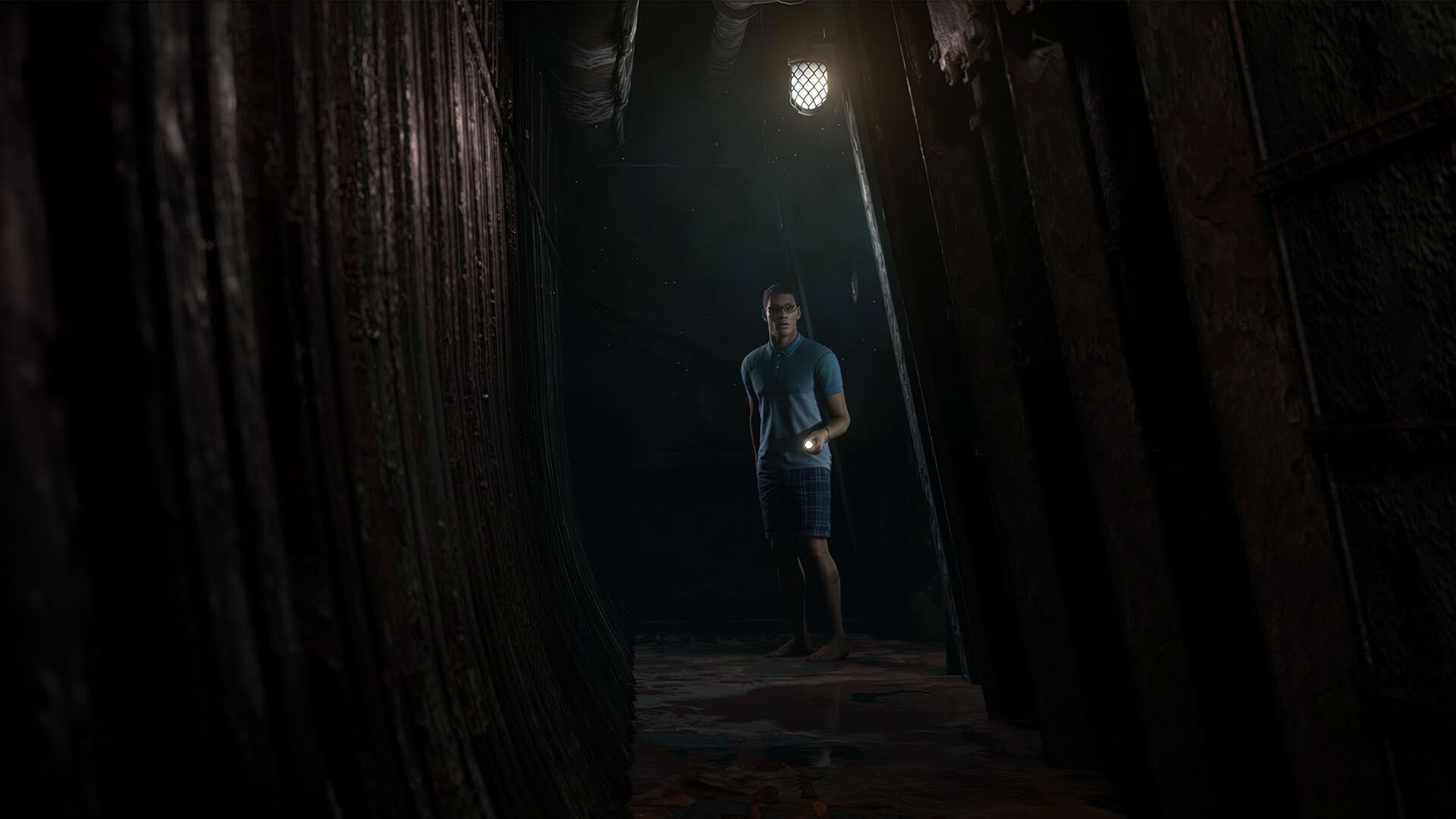 Screenshot for The Dark Pictures Anthology: Man of Medan
