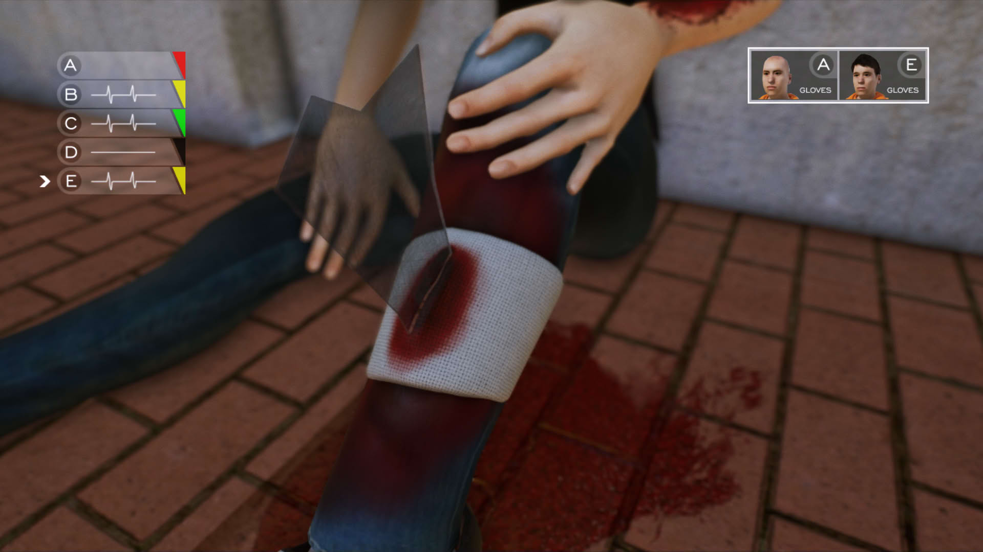 Screenshot for Ambulance Simulator