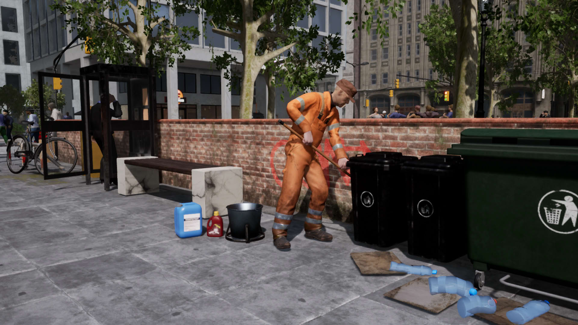 Screenshot for Ambulance Simulator