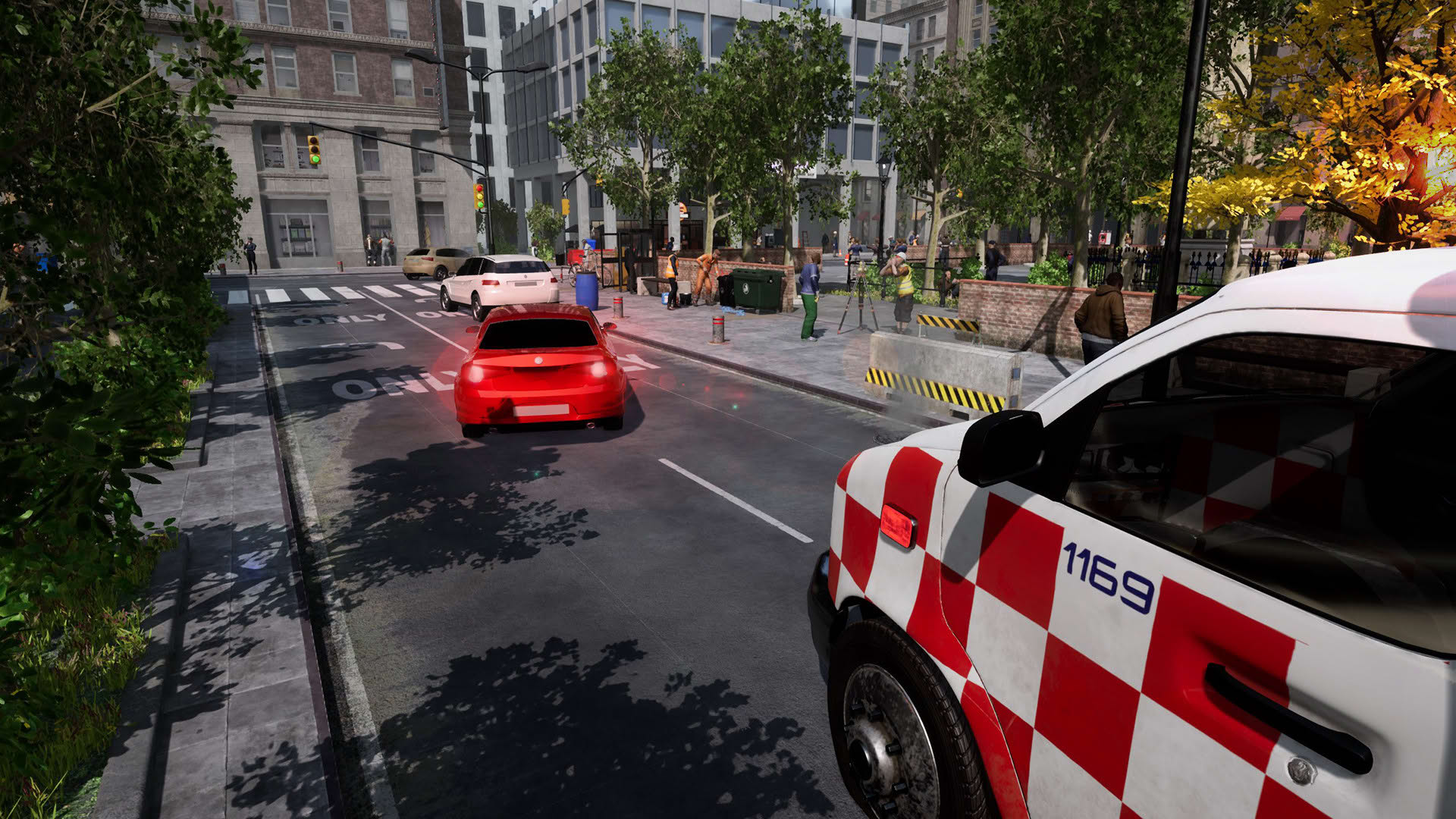 Screenshot for Ambulance Simulator