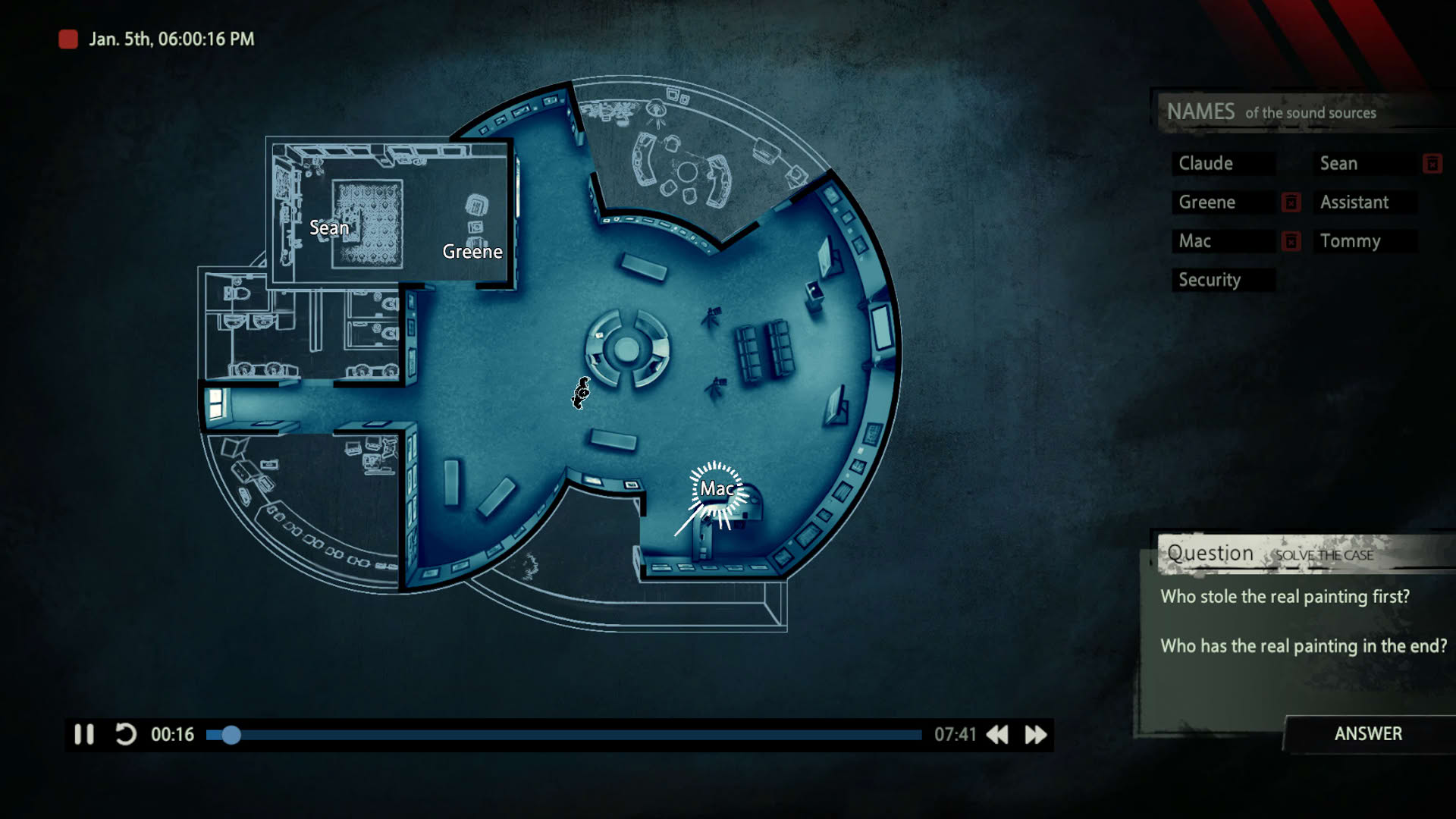 Screenshot for Unheard