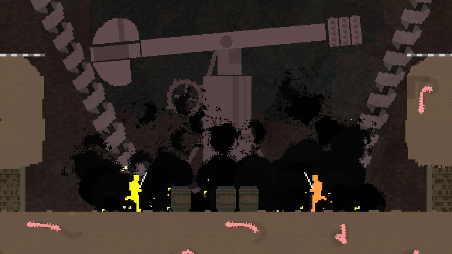 Screenshot for Nidhogg