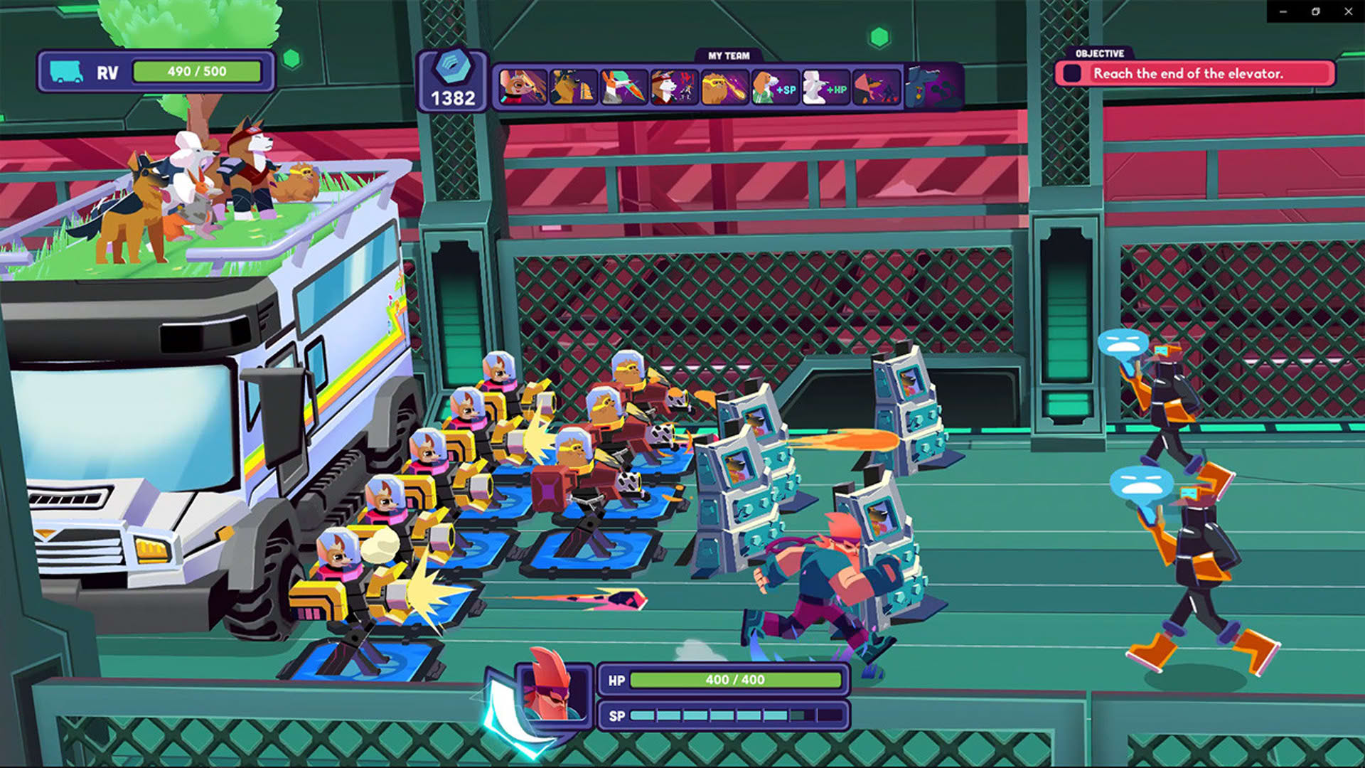 Screenshot for The Last Friend