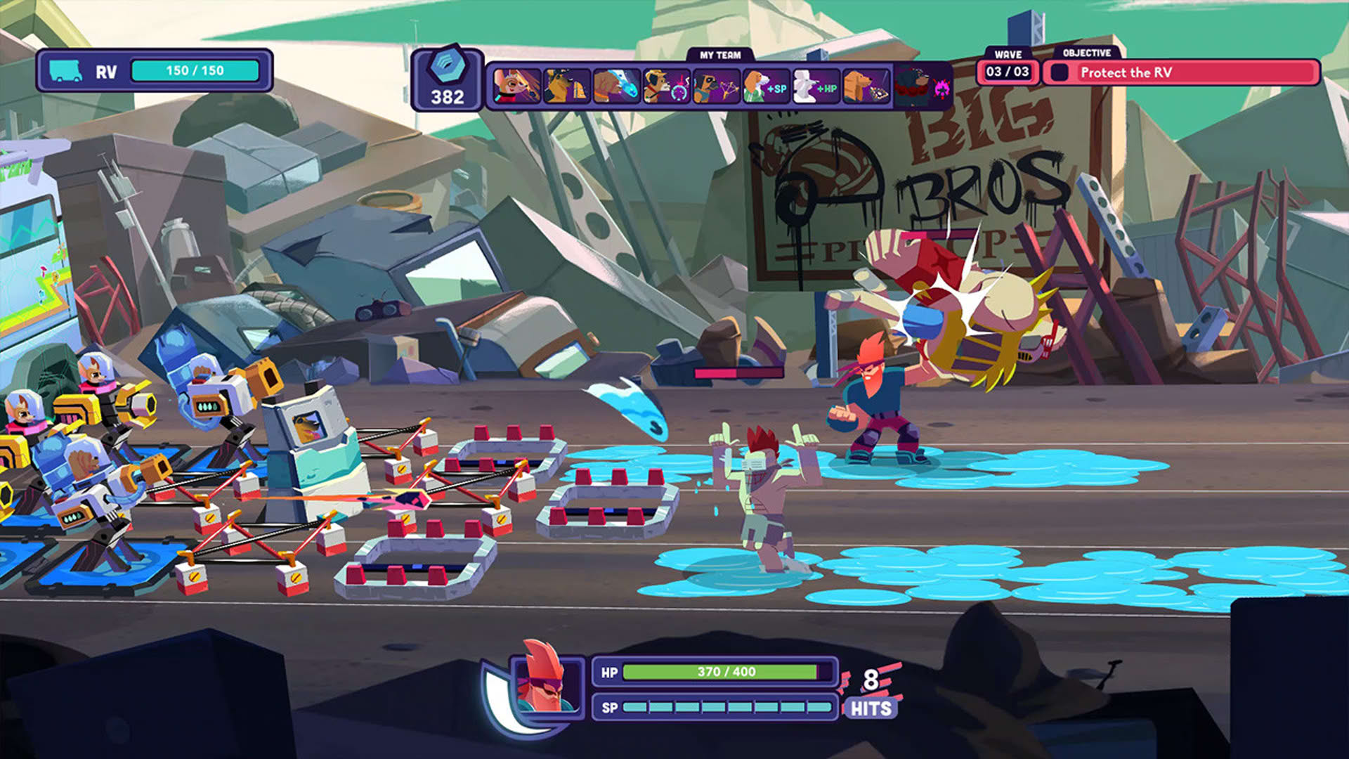 Screenshot for The Last Friend