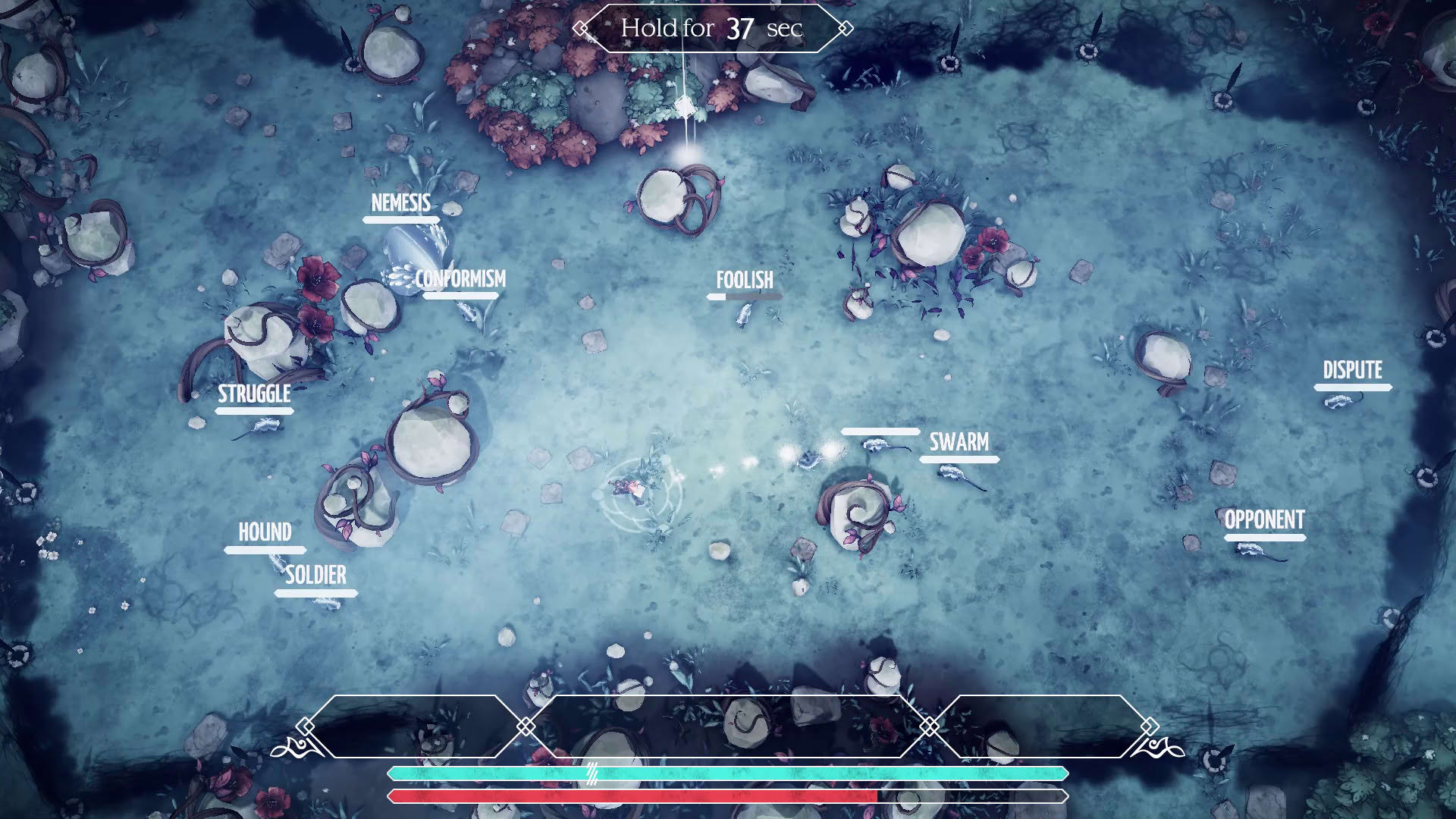 Screenshot for Nanotale: Typing Chronicles