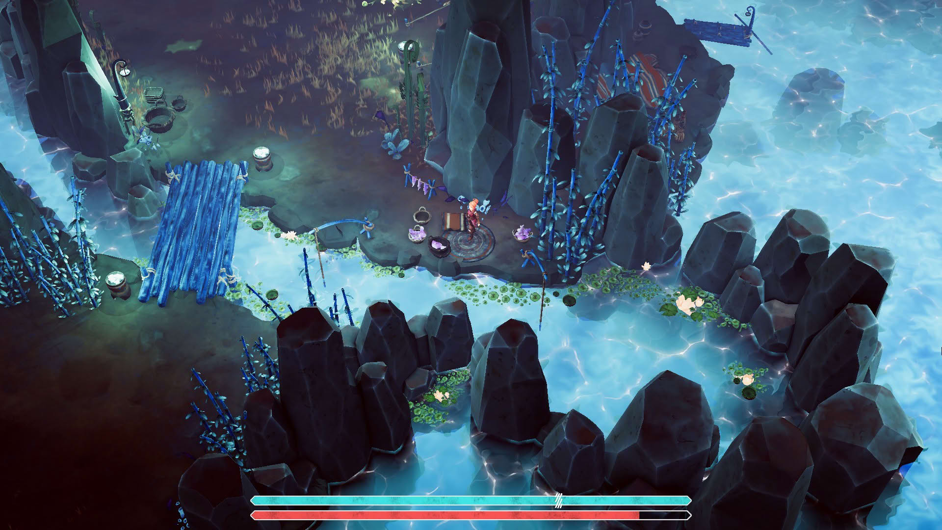 Screenshot for Nanotale: Typing Chronicles