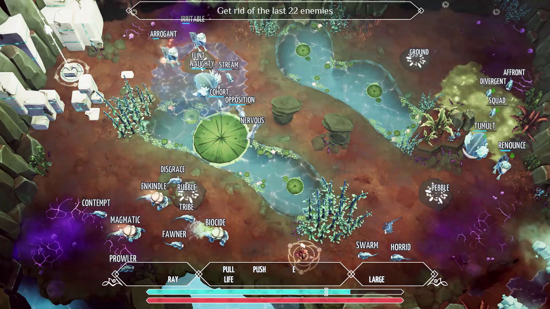 Screenshot for Nanotale: Typing Chronicles