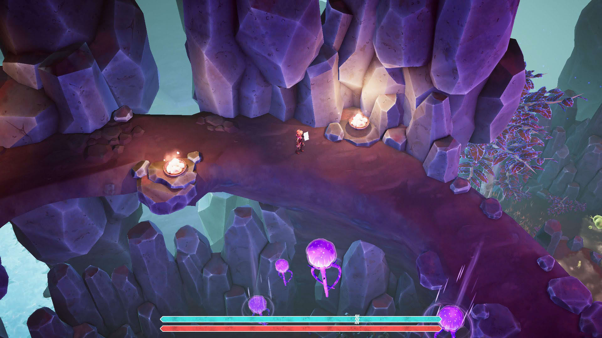 Screenshot for Nanotale: Typing Chronicles