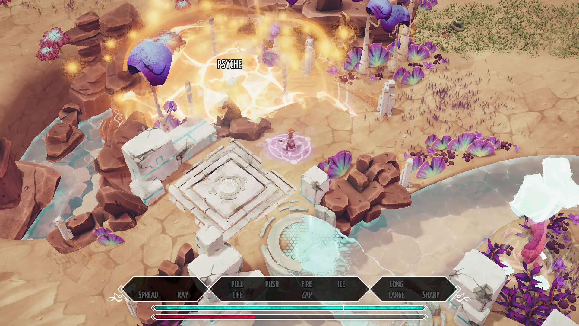 Screenshot for Nanotale: Typing Chronicles