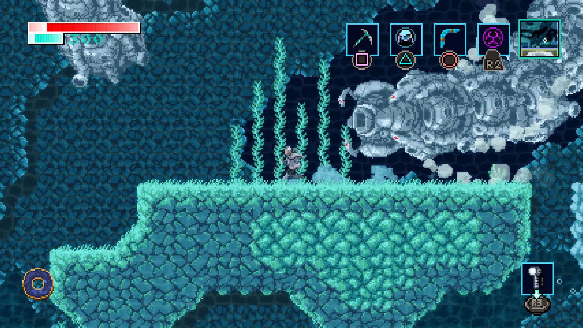 Screenshot for Axiom Verge 2