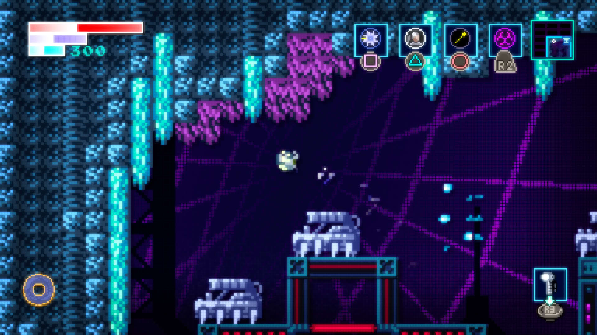 Screenshot for Axiom Verge 2