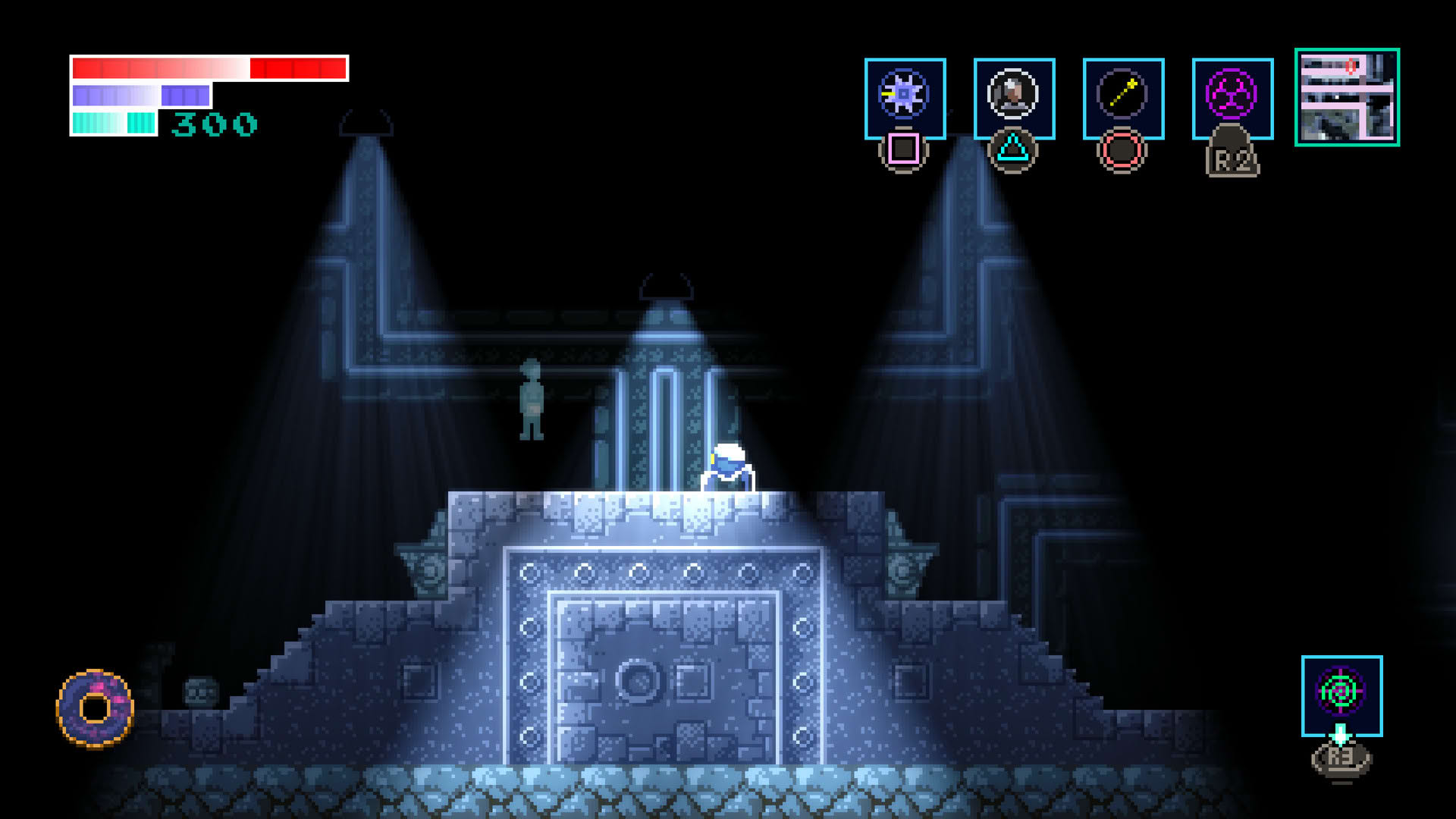 Screenshot for Axiom Verge 2