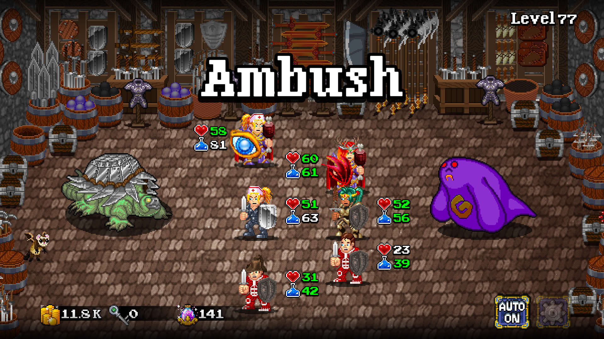 Screenshot for Soda Dungeon 2