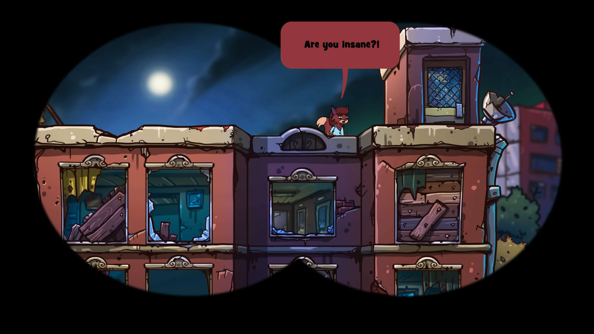 Screenshot for Scheming Through the Zombie Apocalypse: Episode 2 - Caged