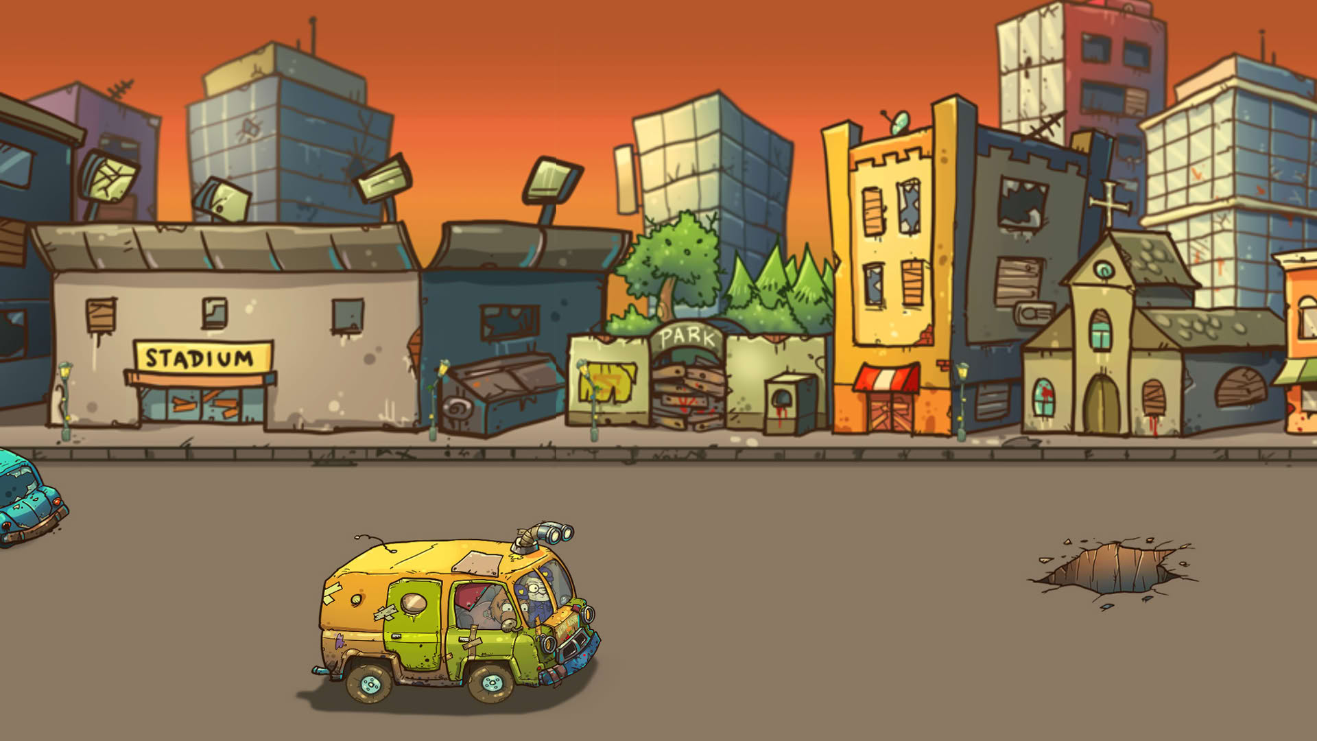 Screenshot for Scheming Through the Zombie Apocalypse: Episode 2 - Caged