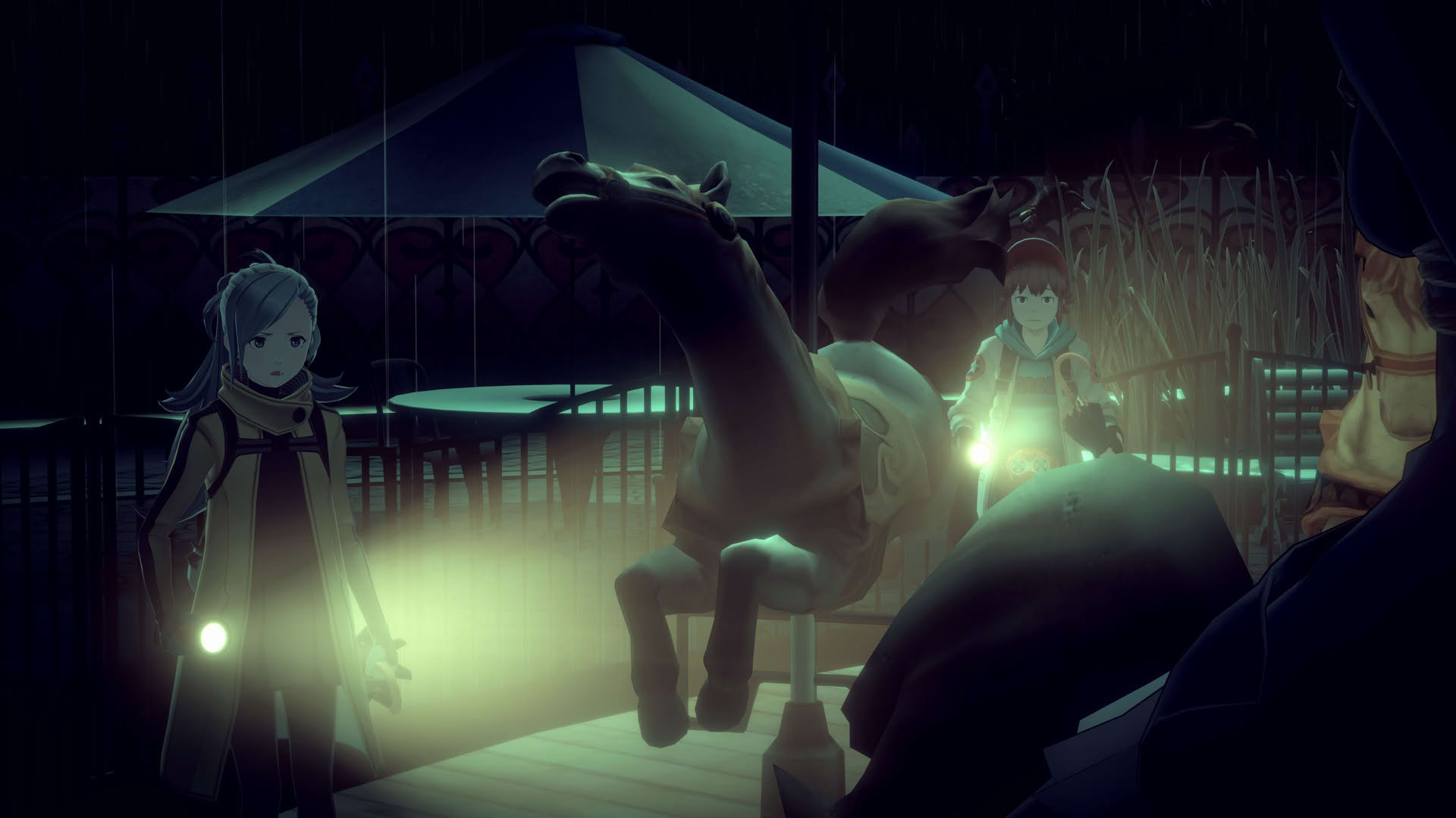 Screenshot for AI: The Somnium Files