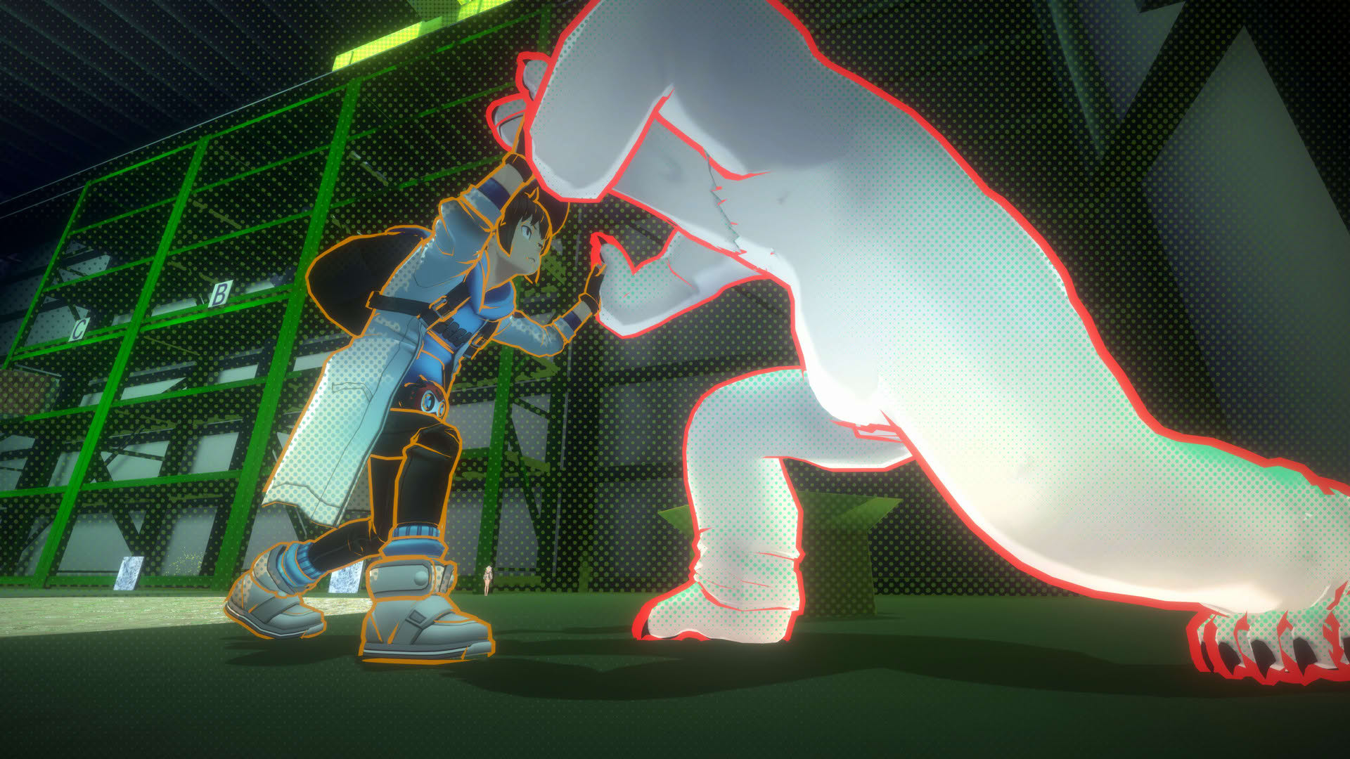 Screenshot for AI: The Somnium Files