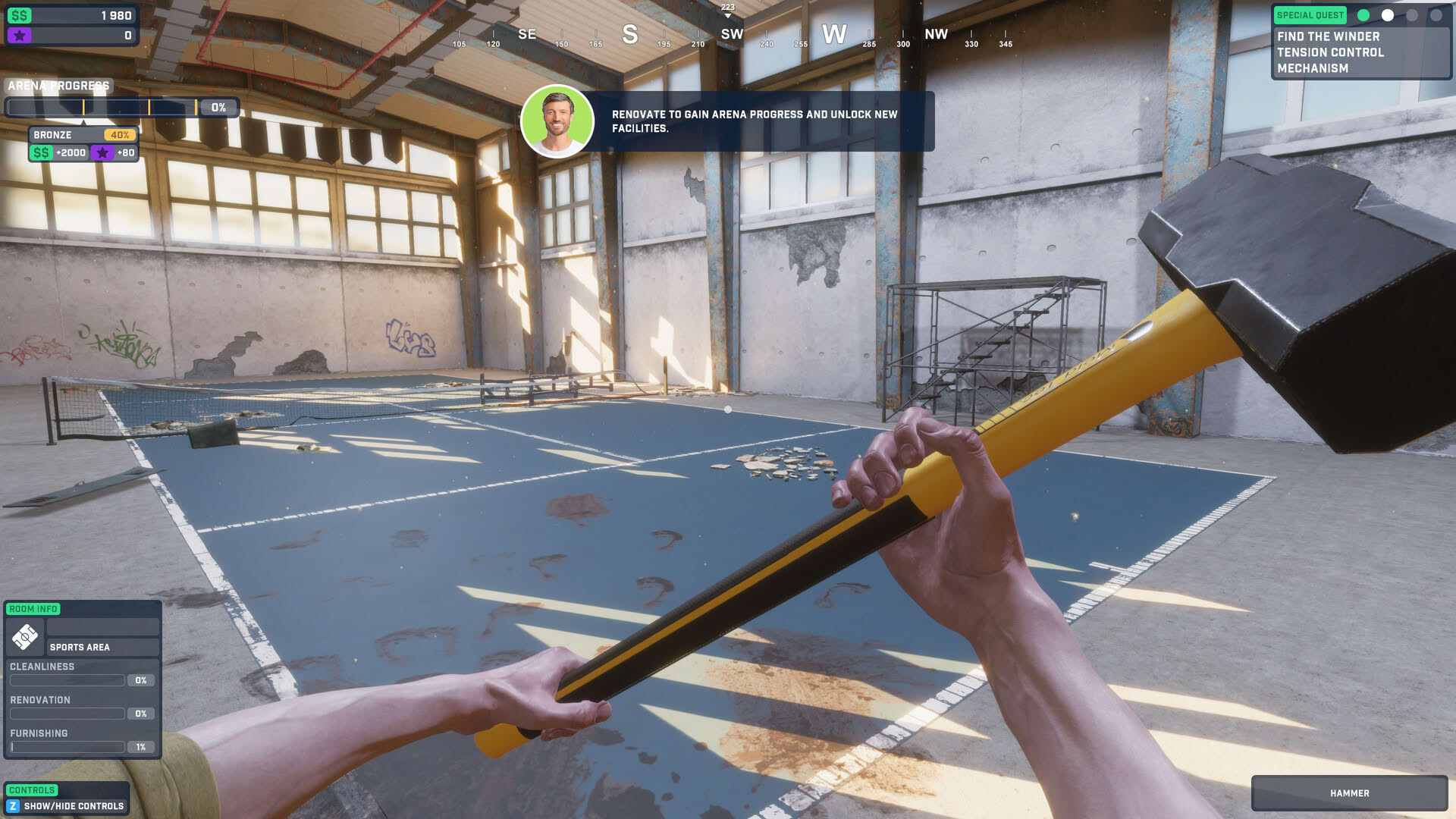 Screenshot for Arena Renovation