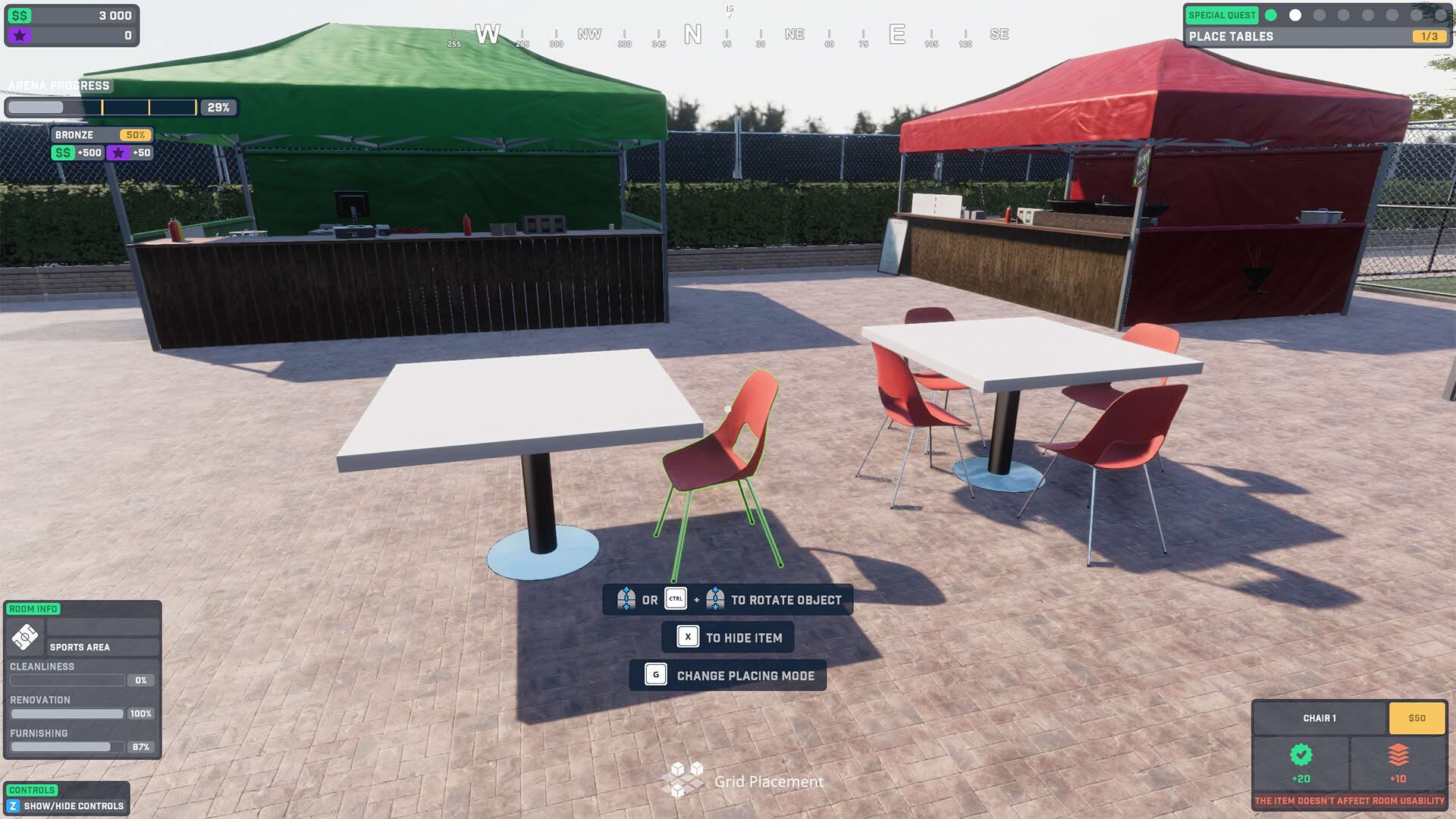 Screenshot for Arena Renovation