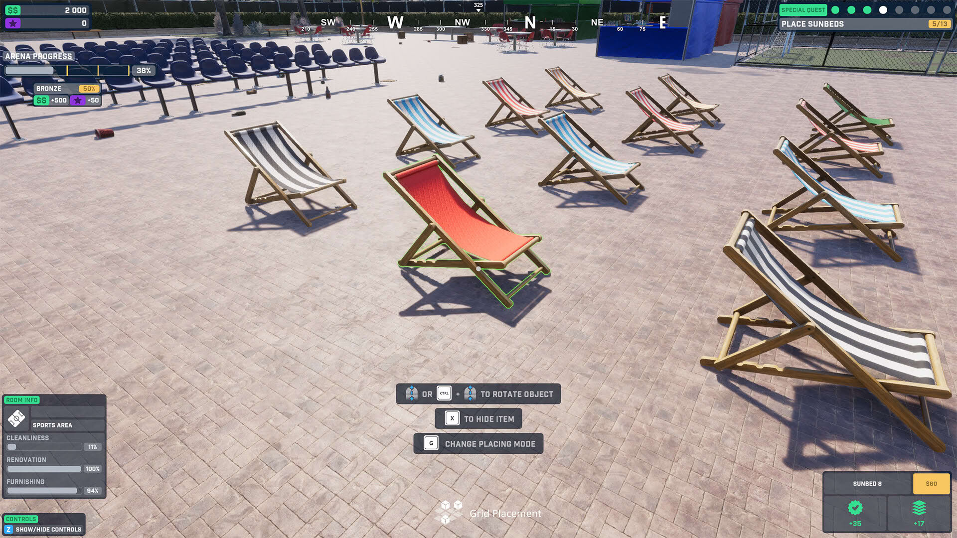 Screenshot for Arena Renovation