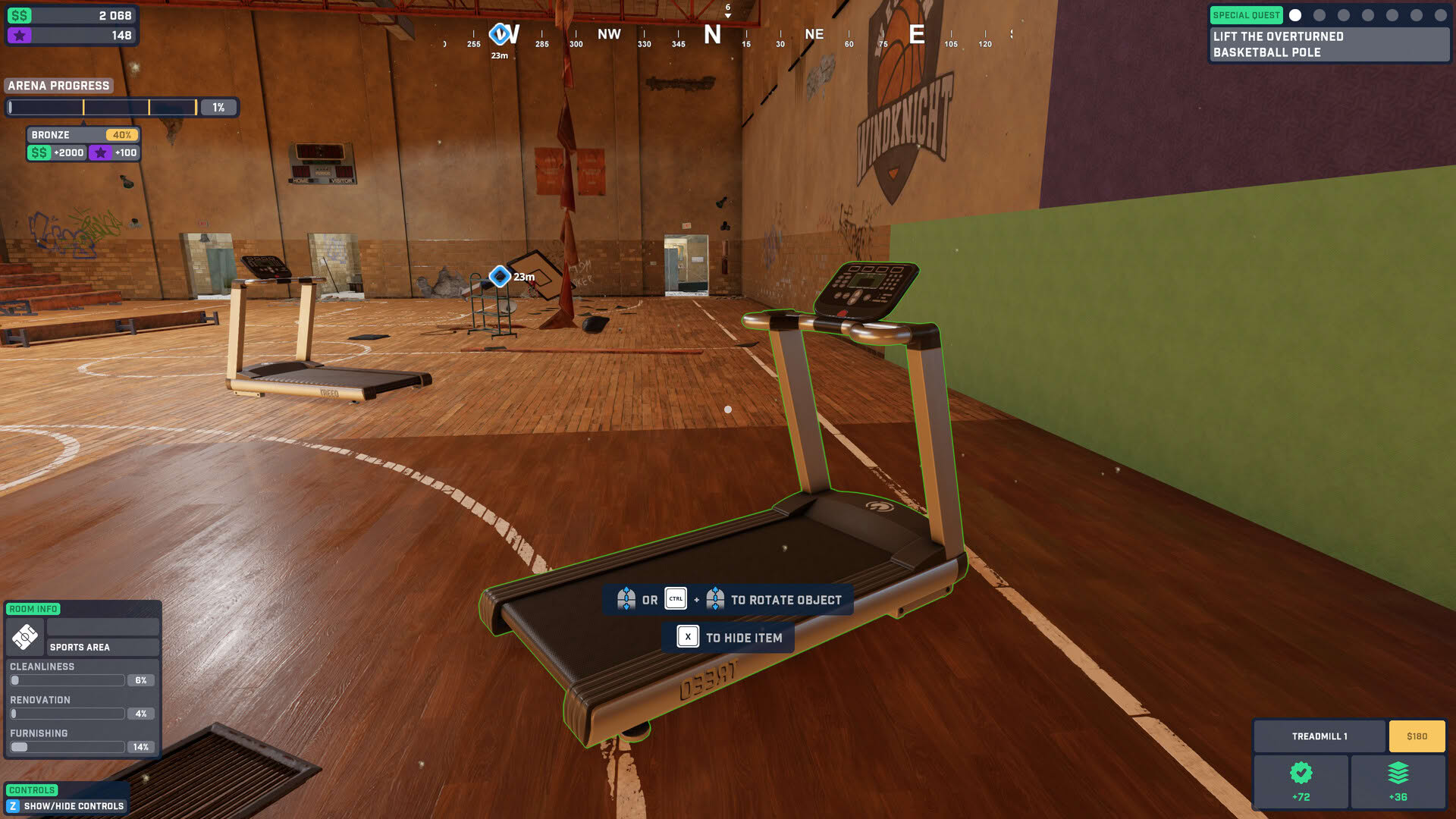 Screenshot for Arena Renovation