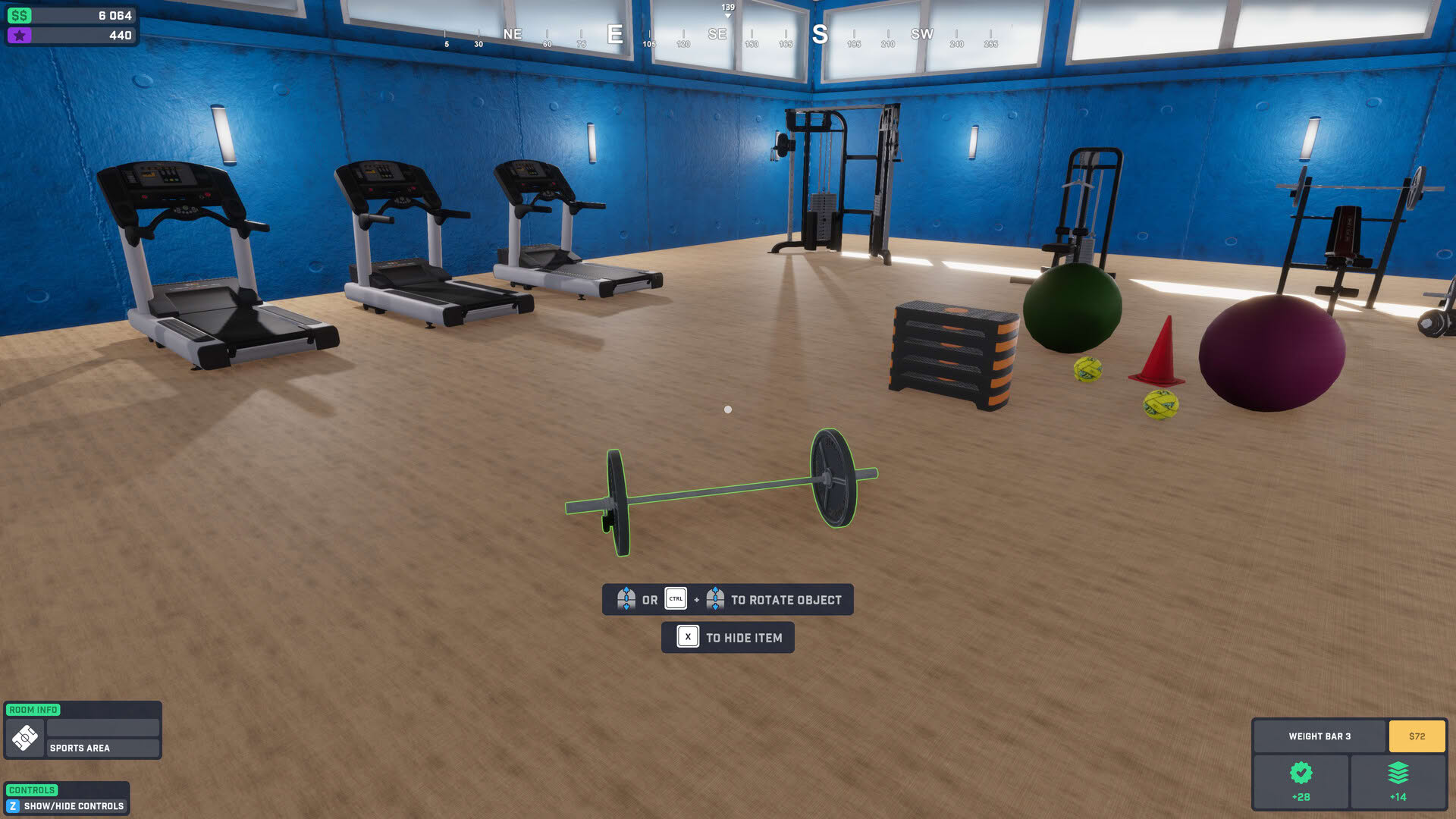 Screenshot for Arena Renovation