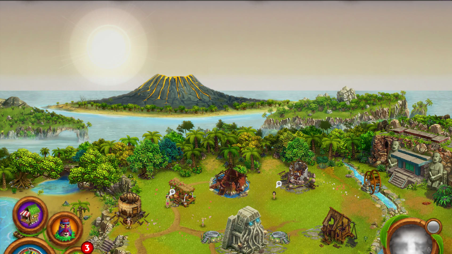 Screenshot for Virtual Villagers Origins 2