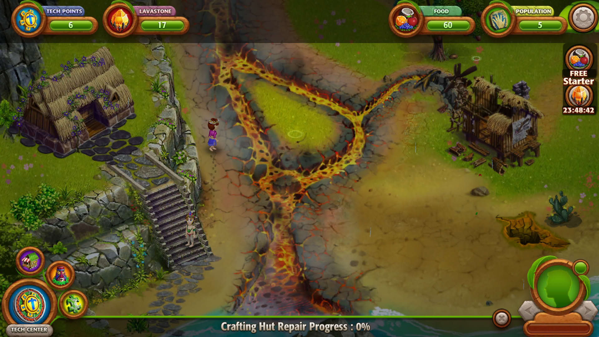 Screenshot for Virtual Villagers Origins 2