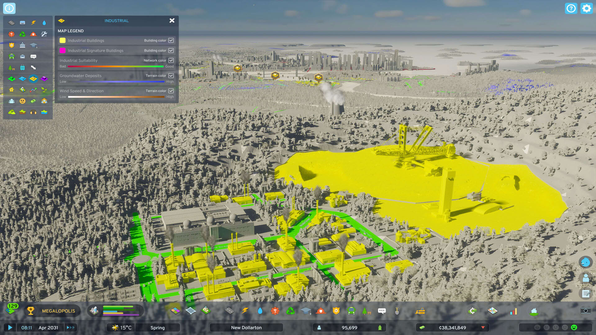 Screenshot for Cities: Skylines II