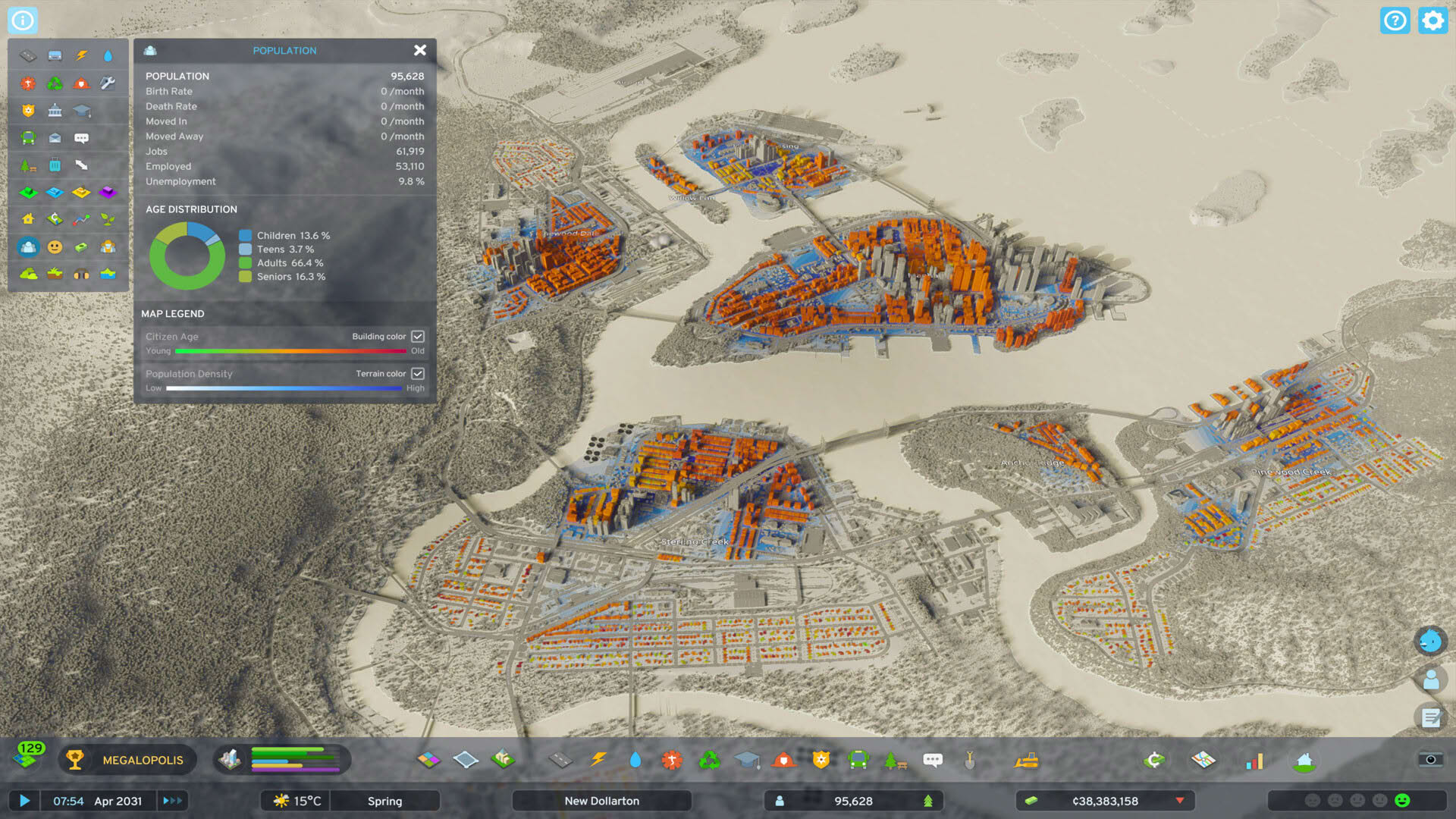 Screenshot for Cities: Skylines II