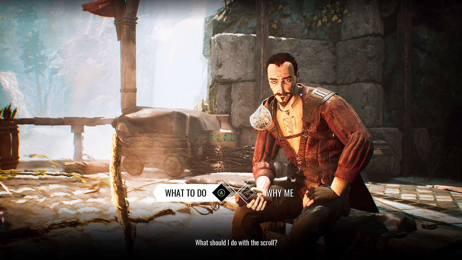 Screenshot for Gothic: Playable Teaser