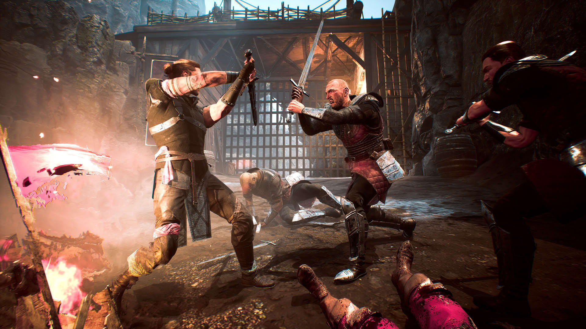 Screenshot for Gothic: Playable Teaser