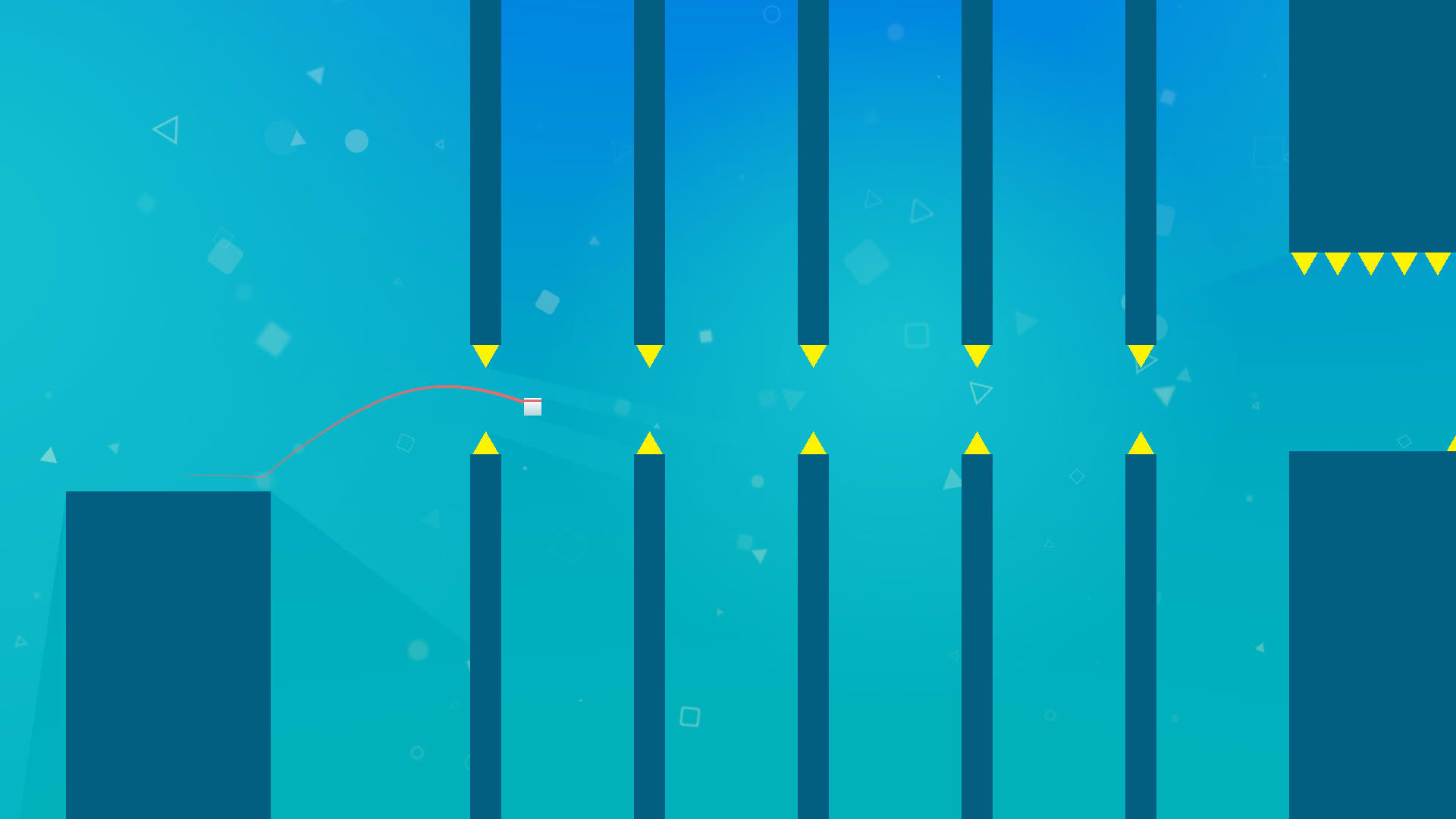 Screenshot for Almost There: The Platformer