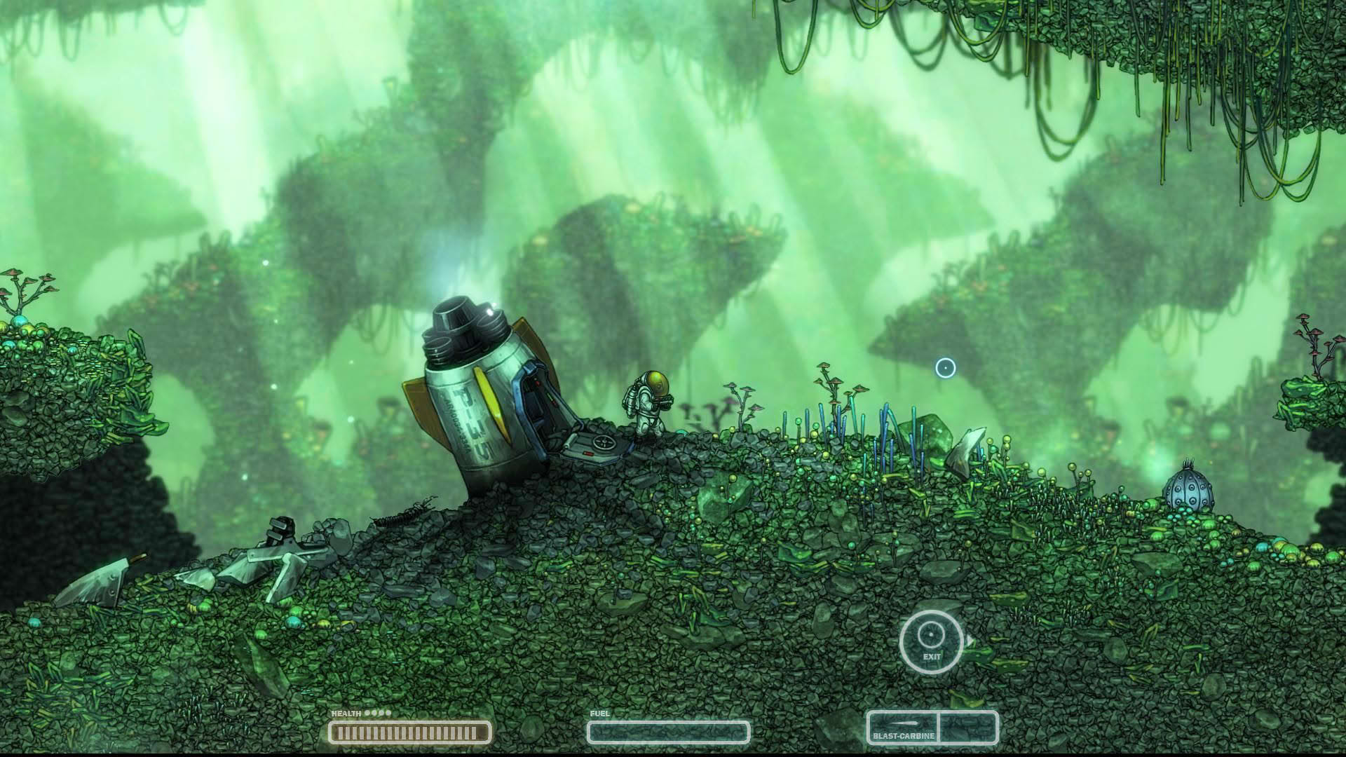 Screenshot for Capsized