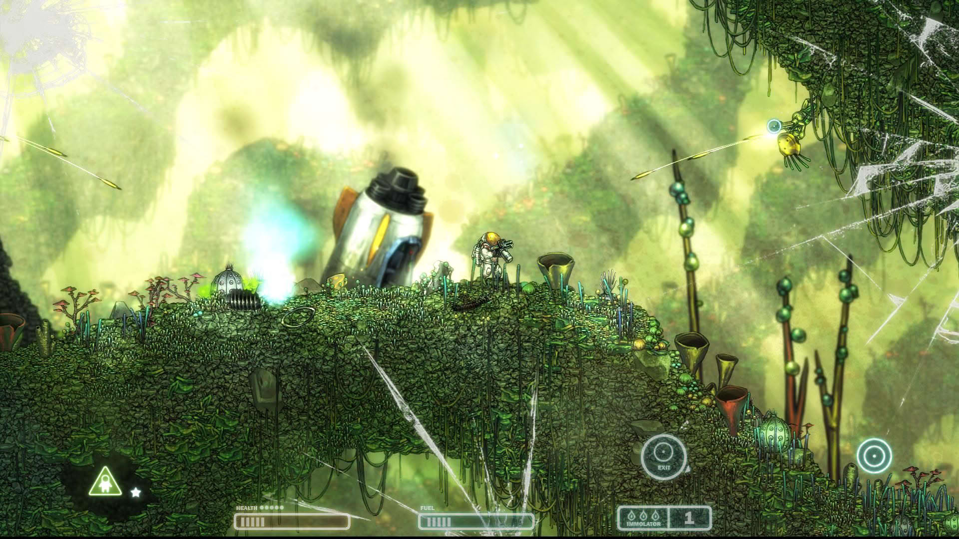 Screenshot for Capsized
