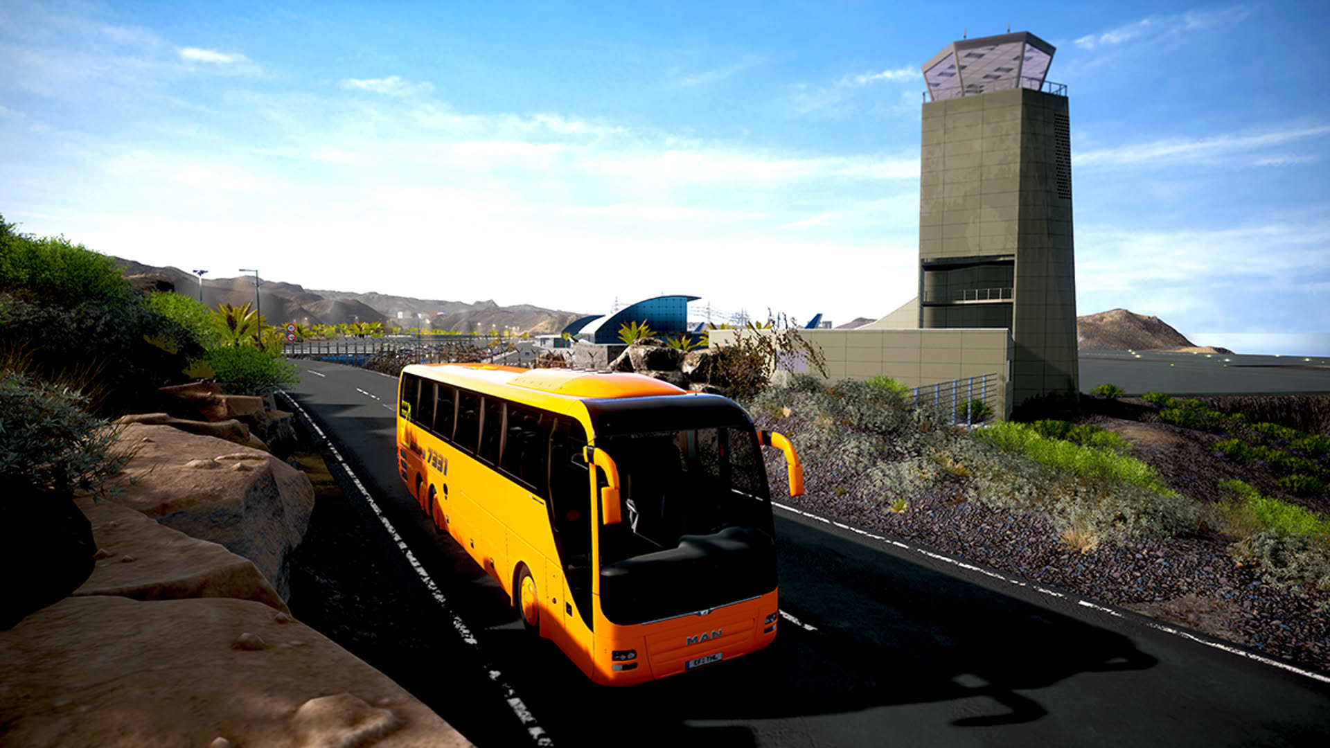 Screenshot for Tourist Bus Simulator