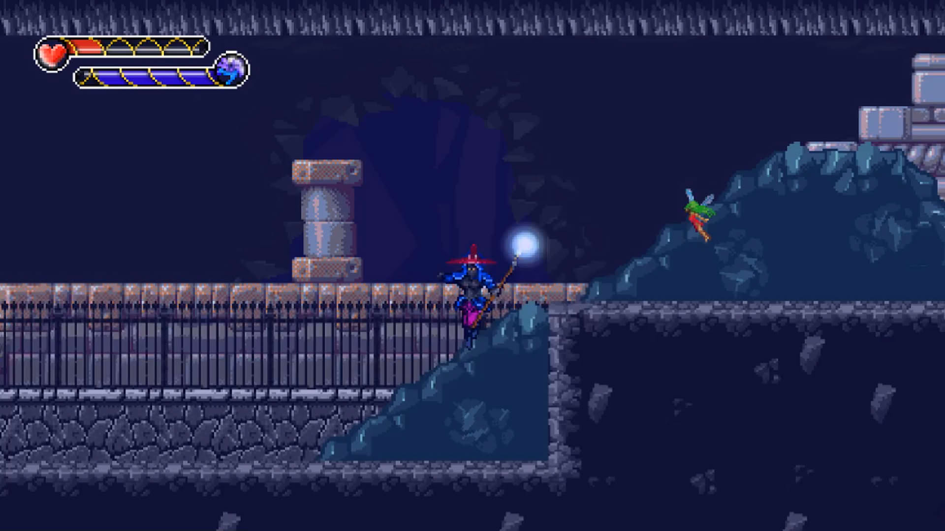 Screenshot for The Masked Mage