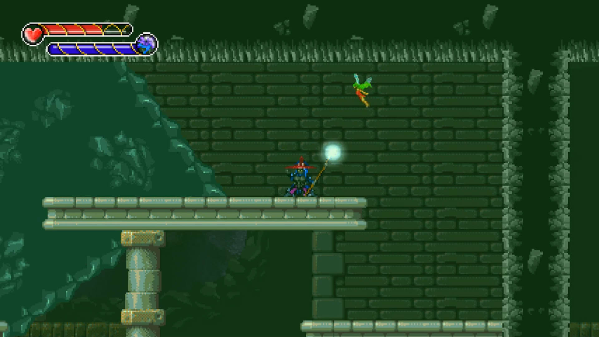 Screenshot for The Masked Mage