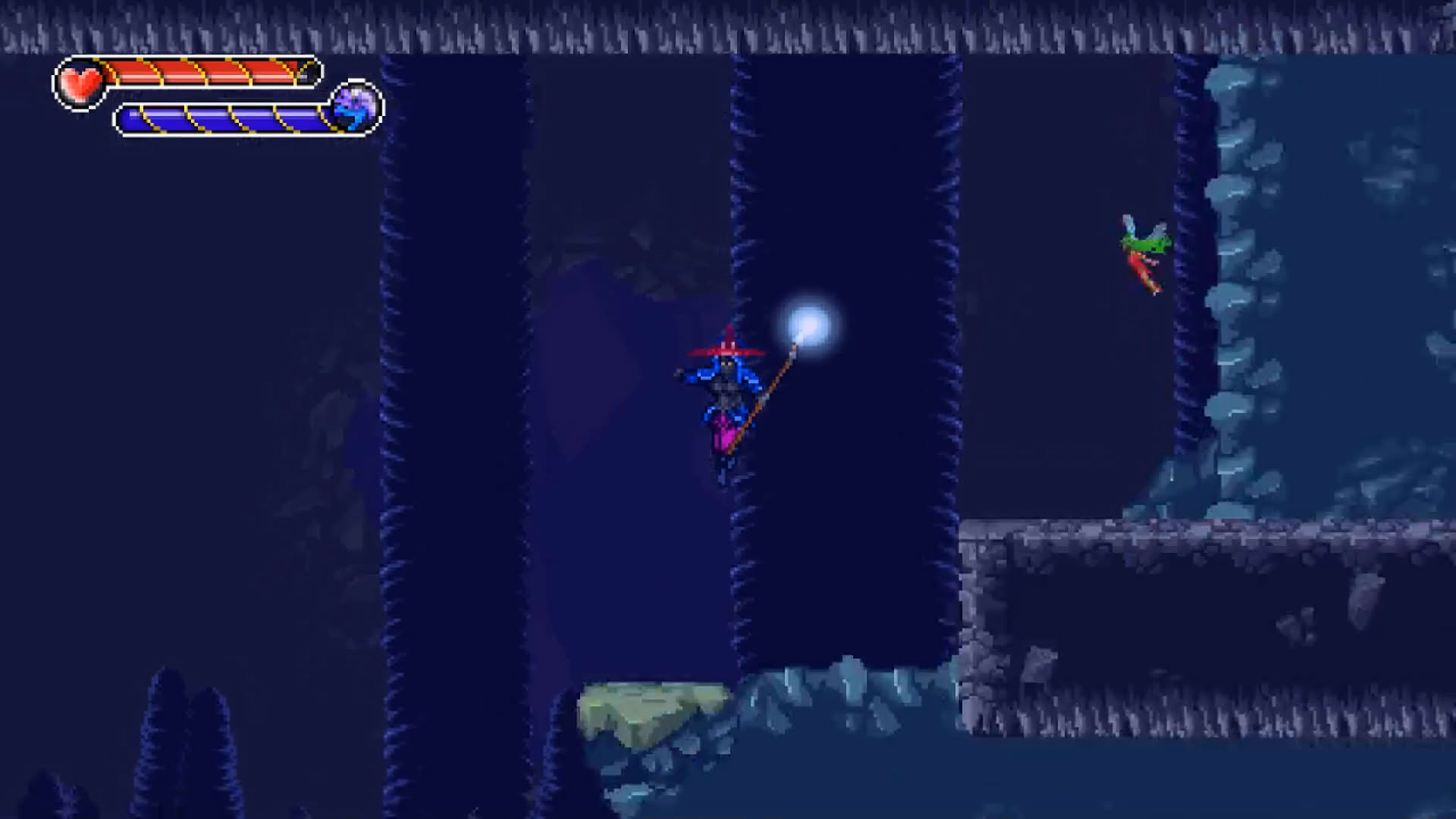 Screenshot for The Masked Mage