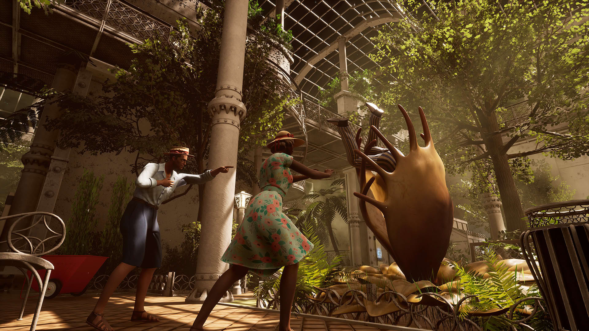 Screenshot for First Class Trouble