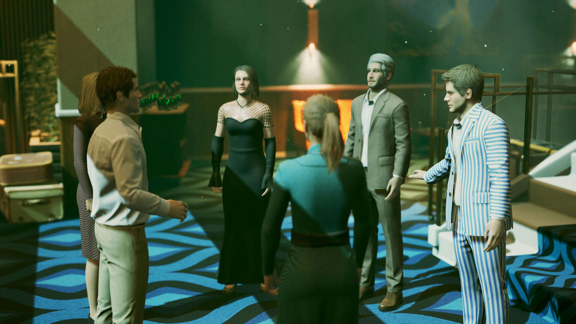Screenshot for First Class Trouble