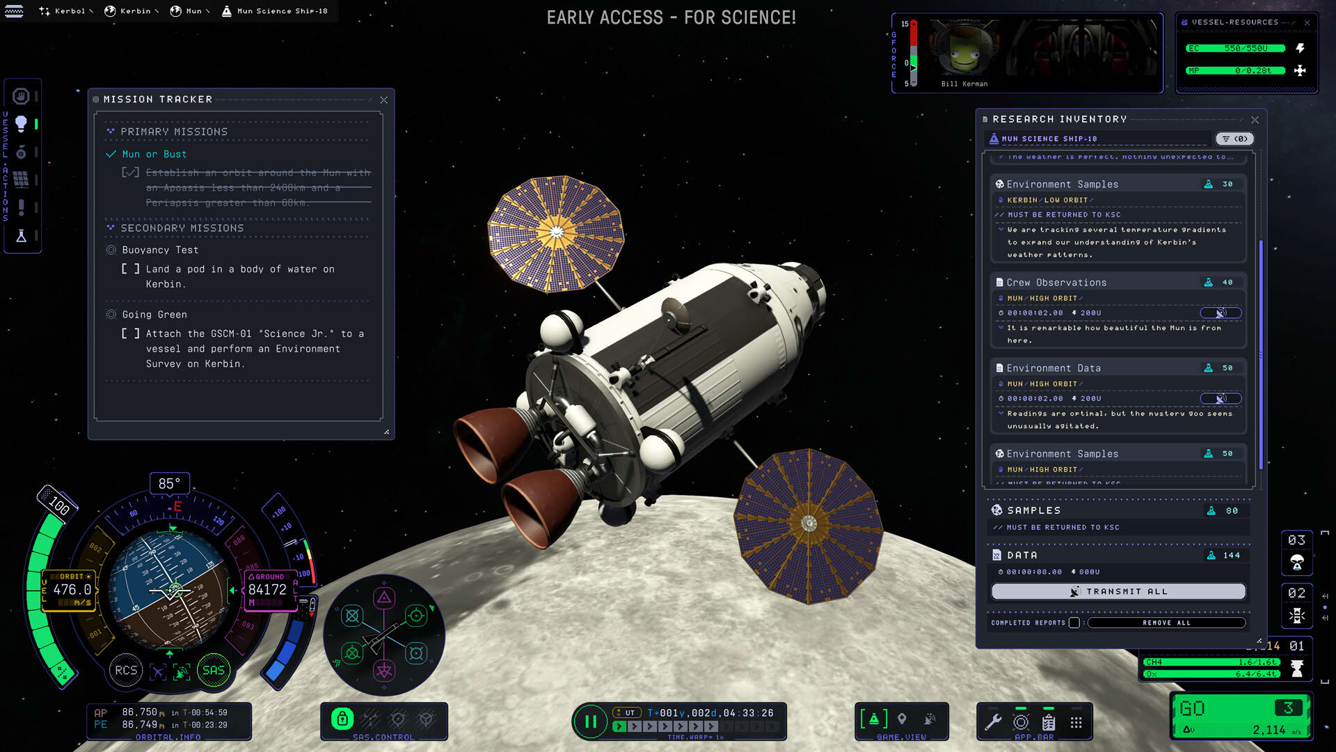 Screenshot for Kerbal Space Program 2