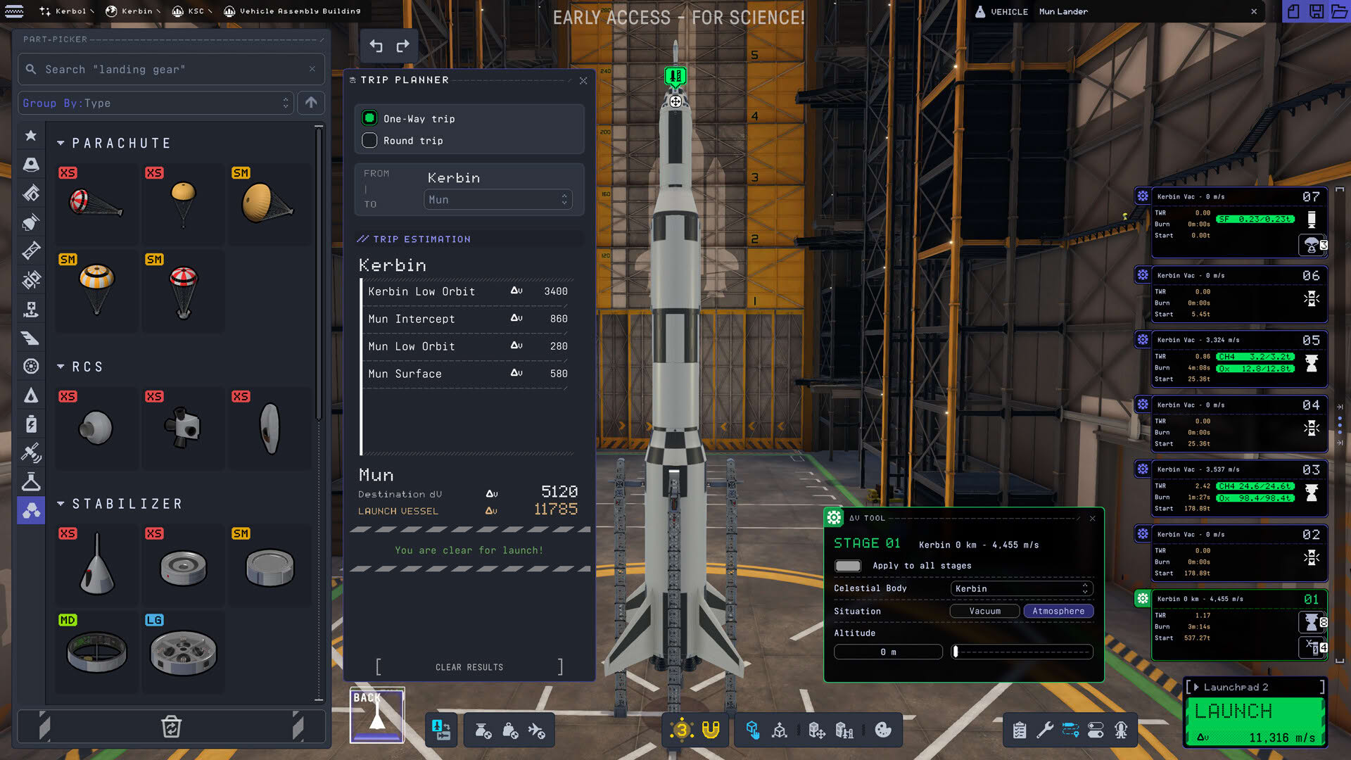 Screenshot for Kerbal Space Program 2
